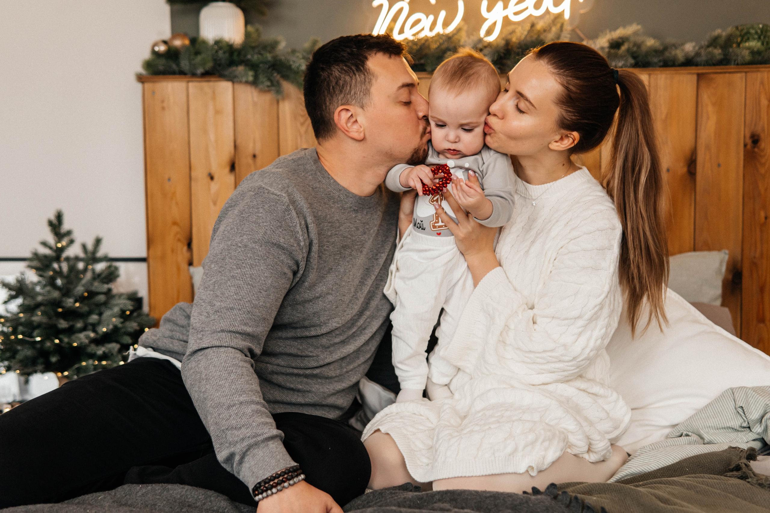 Первый Новый Год. Главная страница