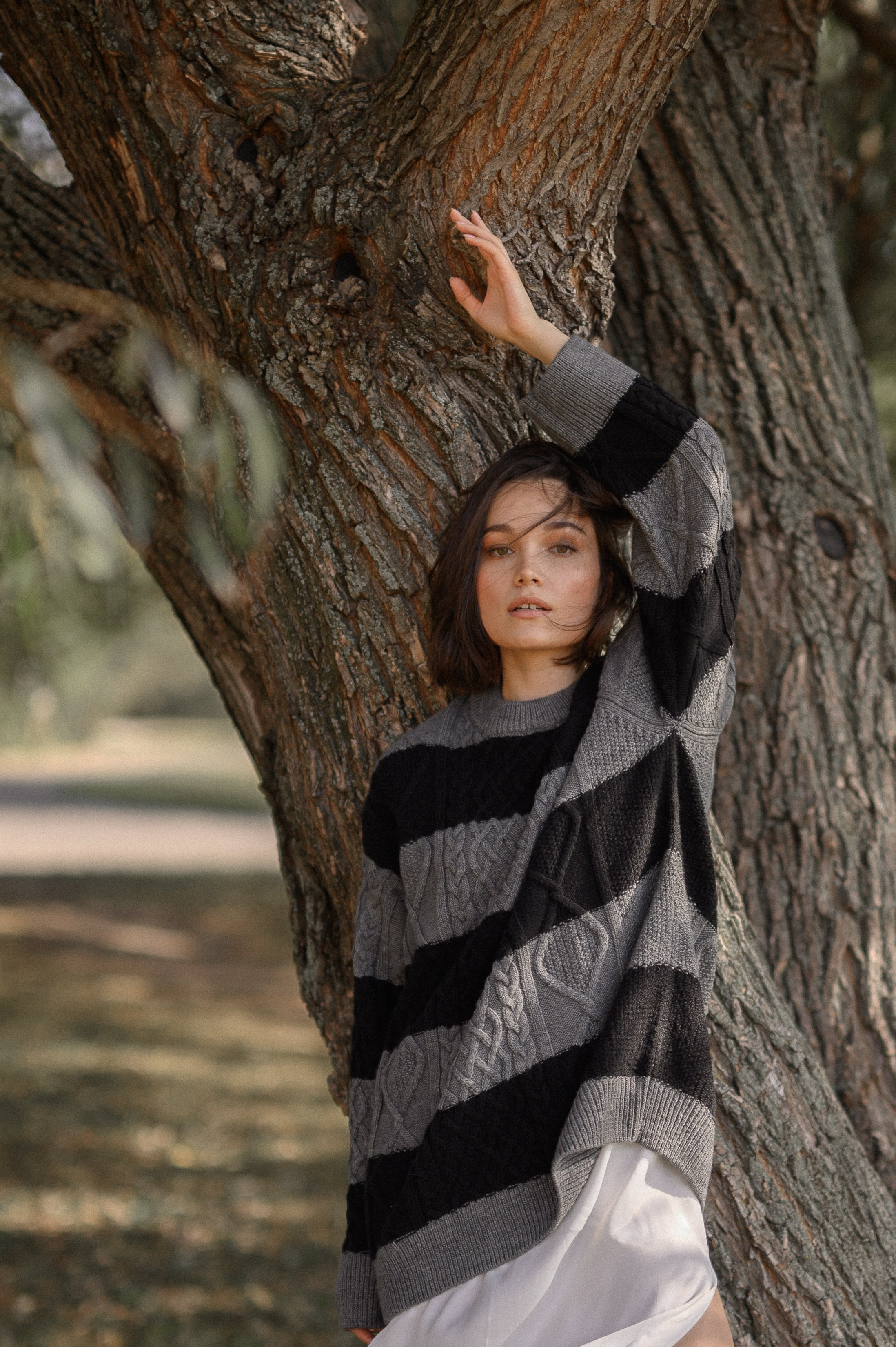 Олеся. Фотосессия на закате в парке Коломенское. Semerlina.ru