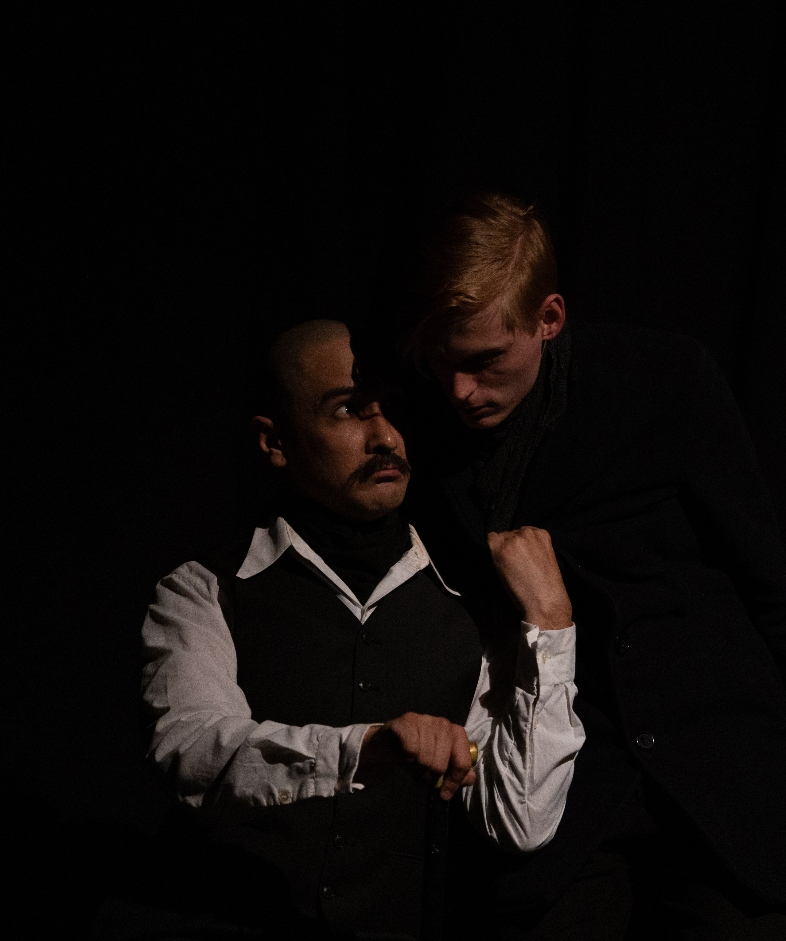 «Униженные и оскорбленные» мастерская Марии Кирилловны Лавровой. Фотограф Твердохлебова Дарья, г. Санкт-Петербург