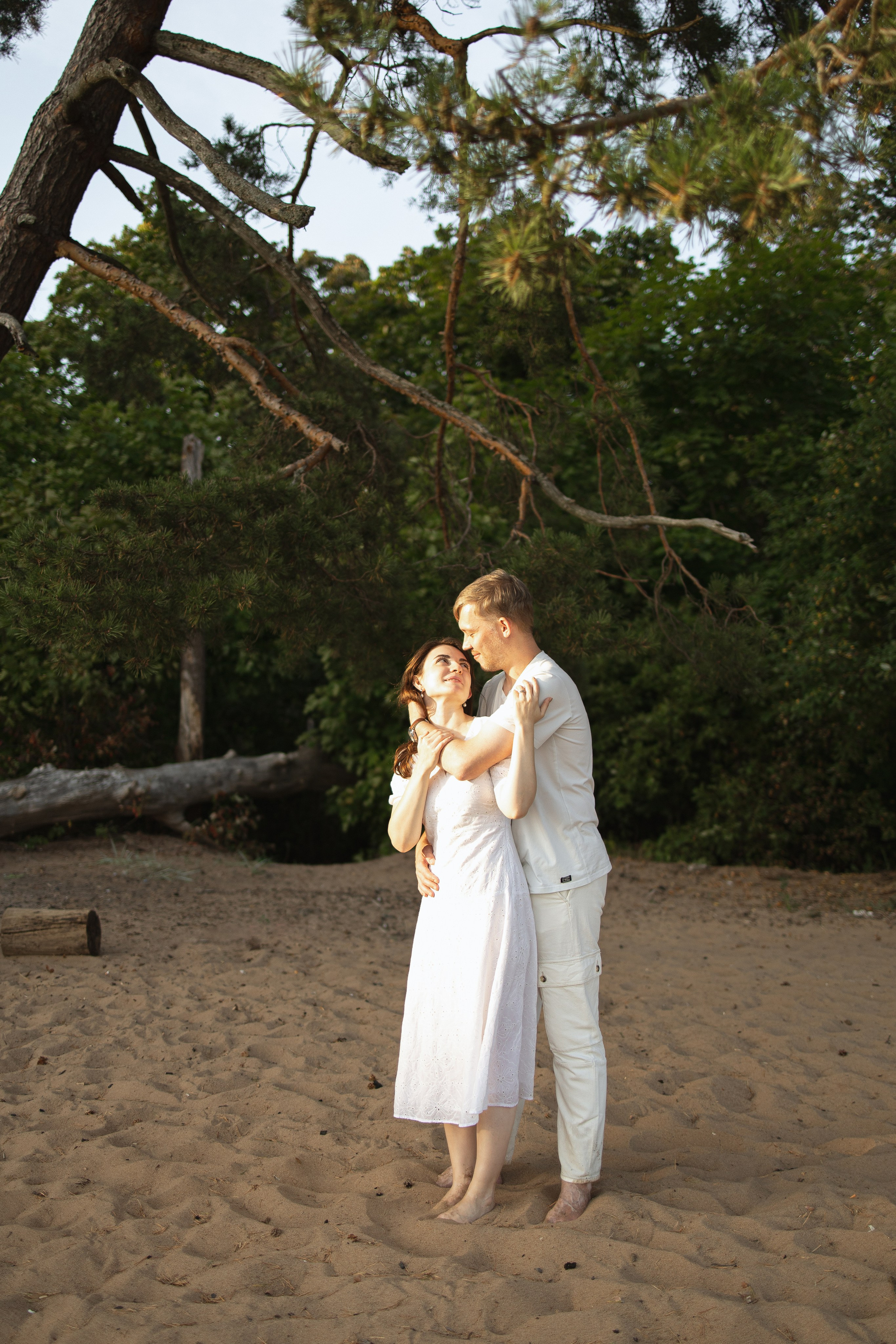 Финский залив в сентябре. Портретный фотограф в Санкт-Петербурге