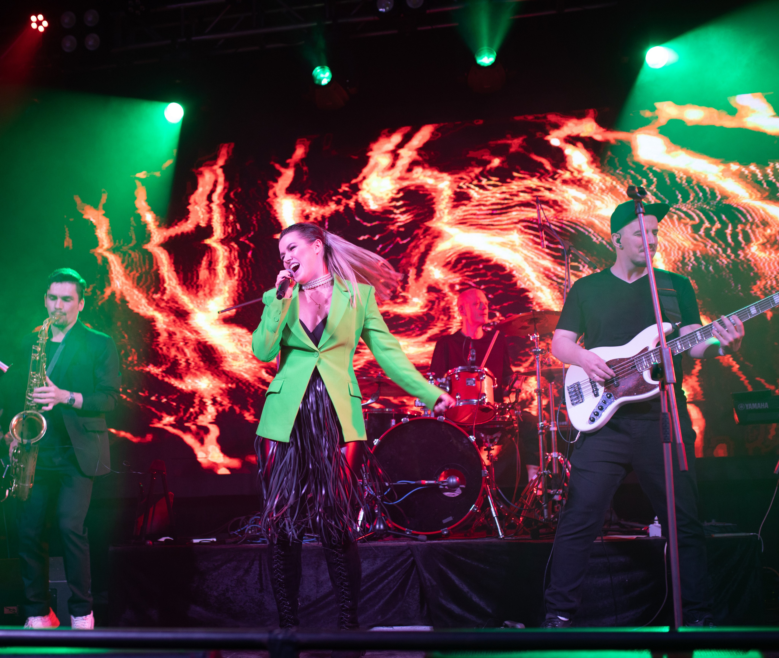 Концерт Muzonika. Портретный фотограф в Санкт-Петербурге