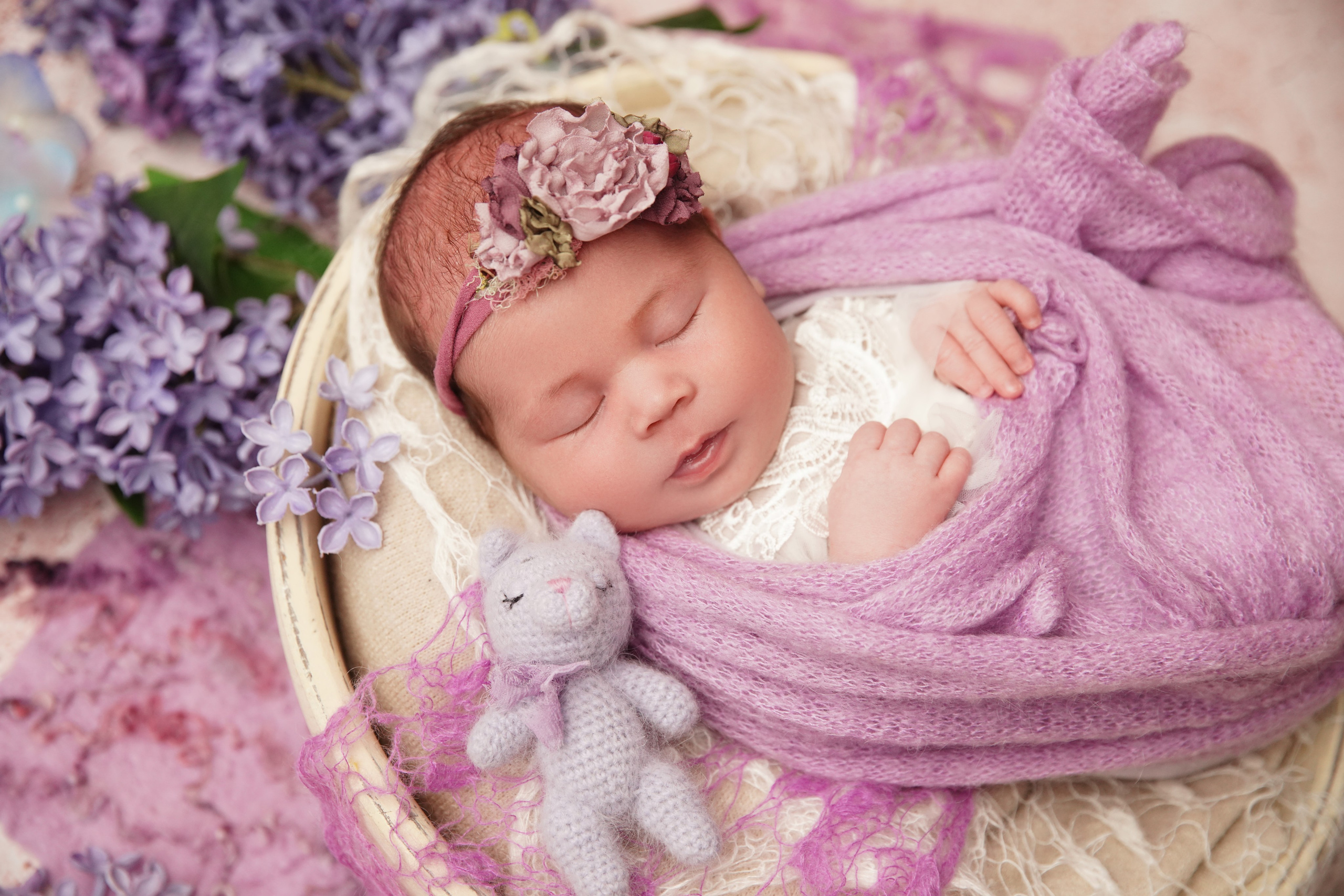 Девочки. Фотограф новорожденных. Семейный и детский фотограф в городе Сургуте