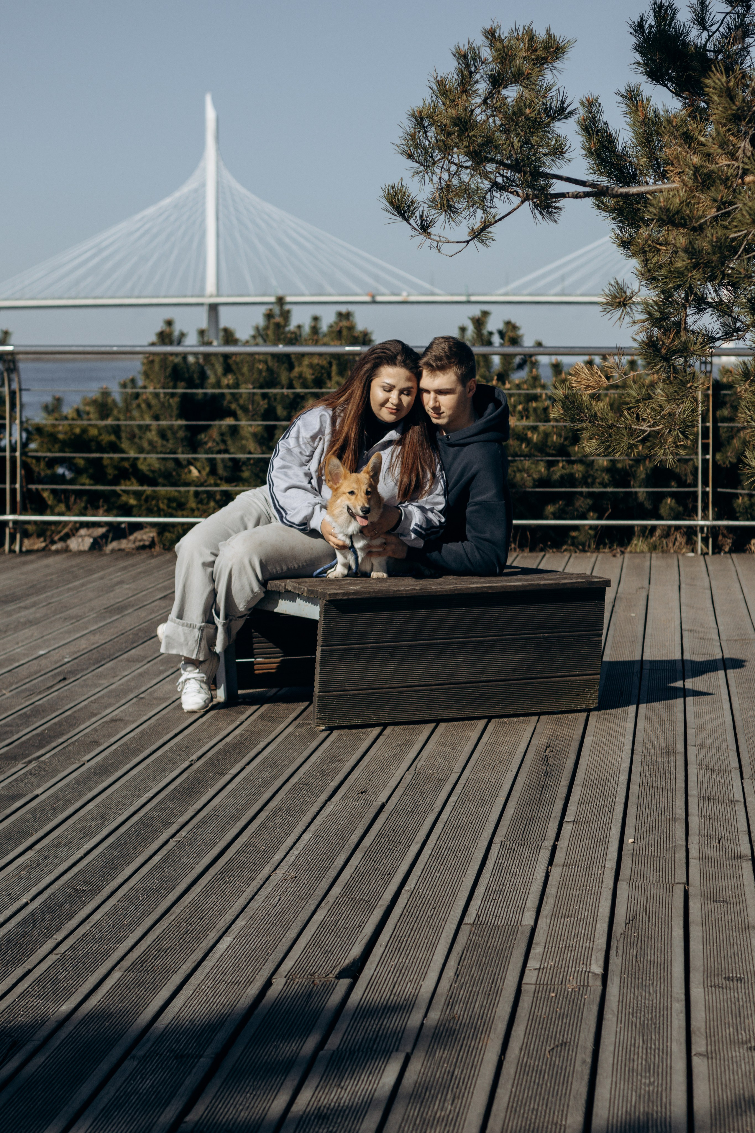 Катя, Максим и Леся. Фотограф-анималист в Санкт-Петербурге