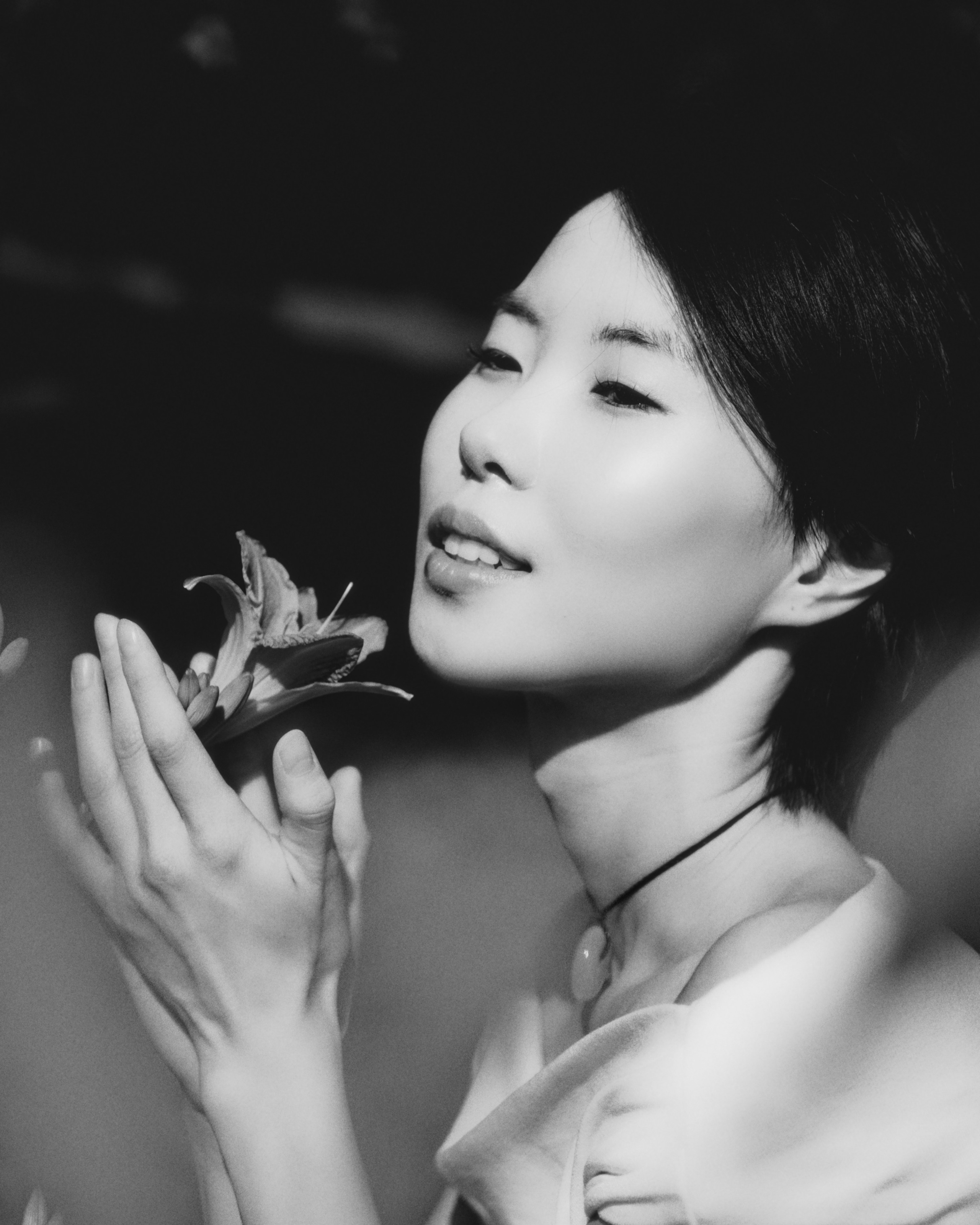 Портретная фотосессия в азиатском стиле