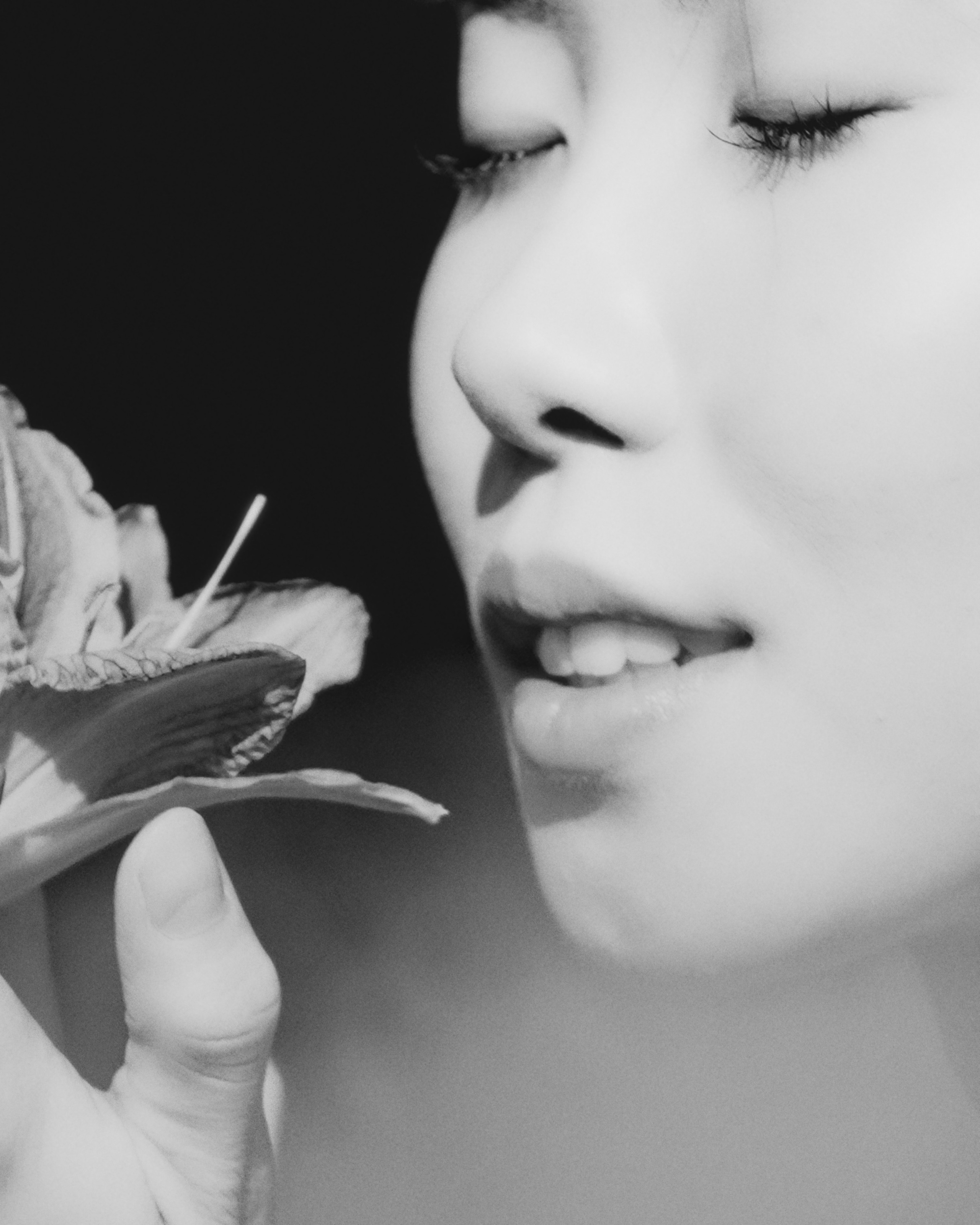 Портретная фотосессия в азиатском стиле