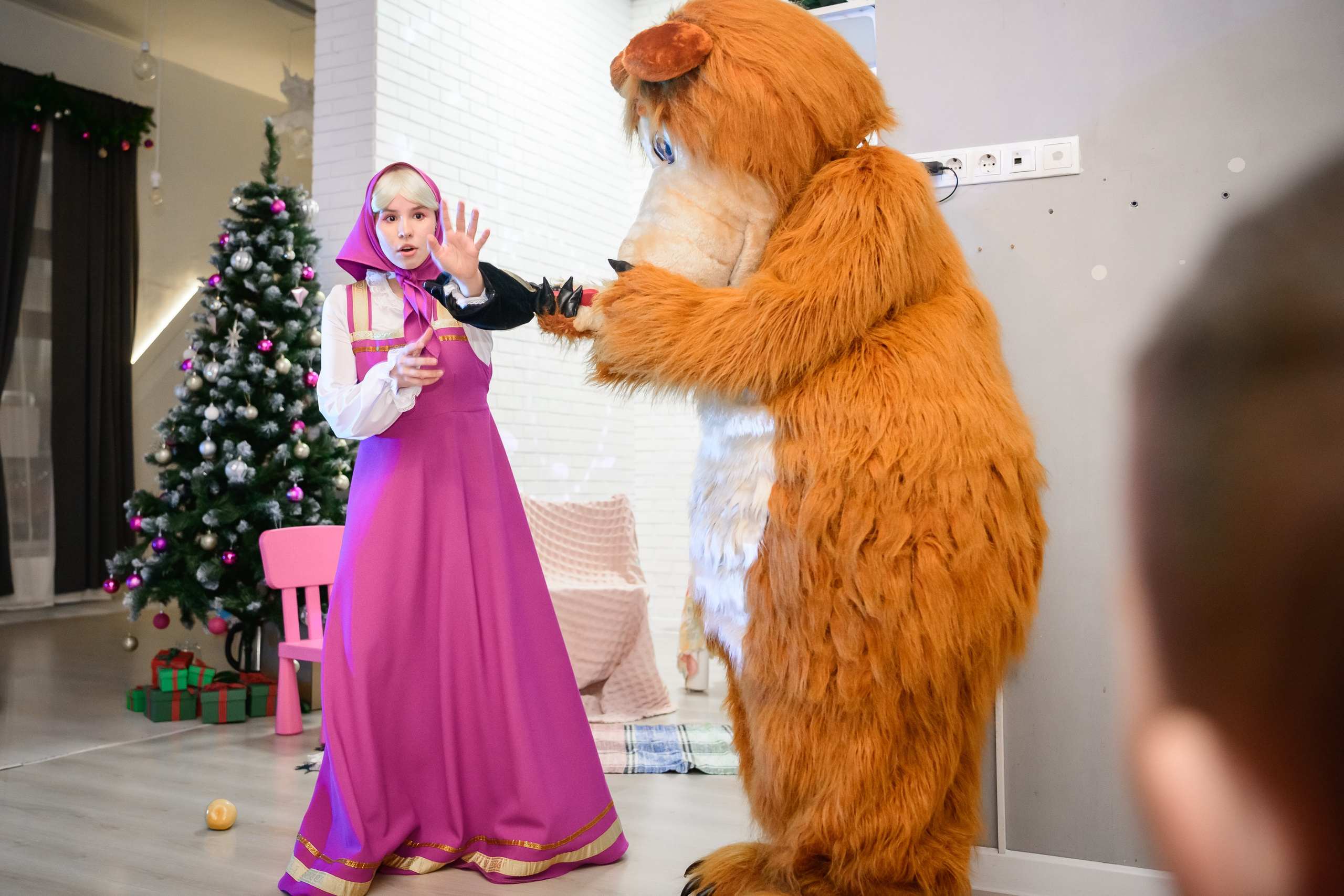 Новогодняя детская съемка. Фомина Елена Свадебный и семейный фотограф