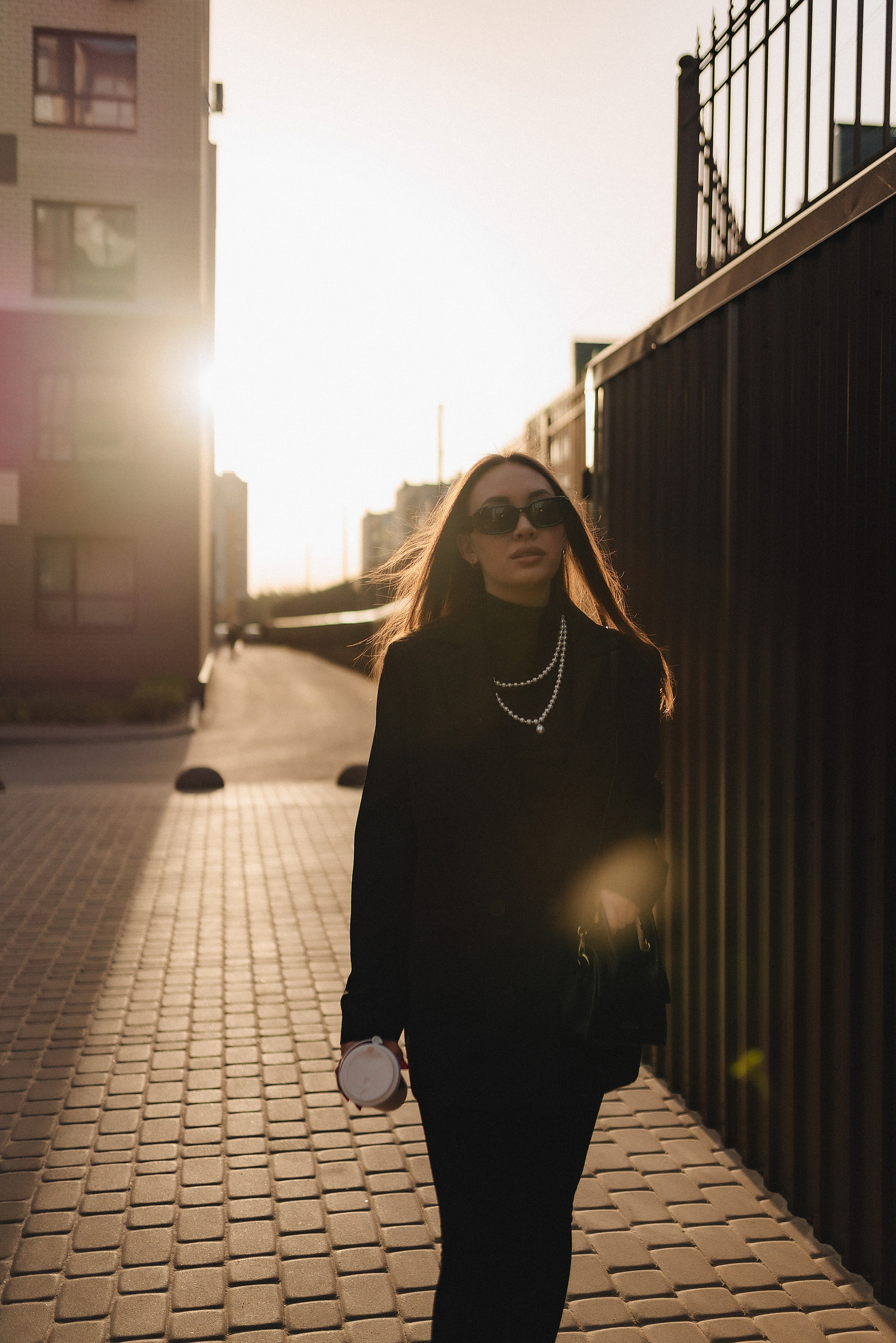 Ольга | Стрит-съемка. Фотограф Карина Шмулёва. Воронеж и область