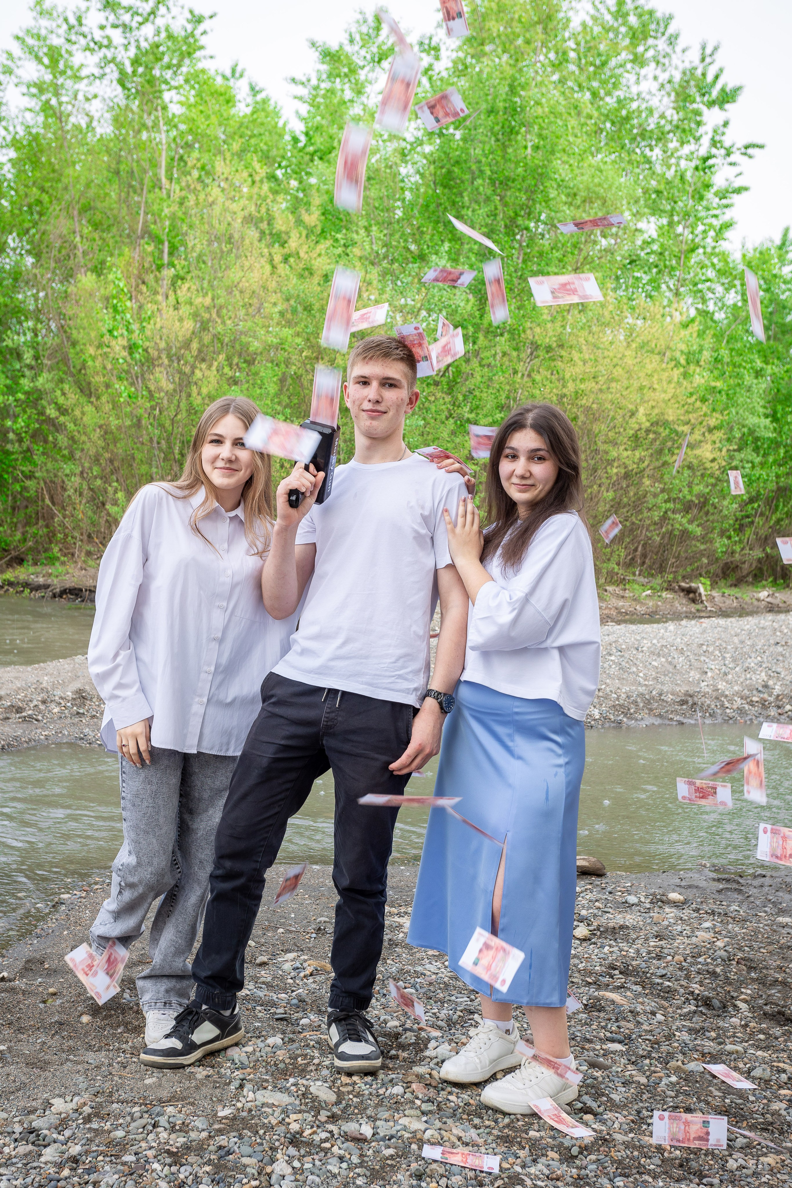 Уличная фотосессия на выпускной альбом. Выпускные альбомы Майкоп, Краснодар Елена Золотарева
