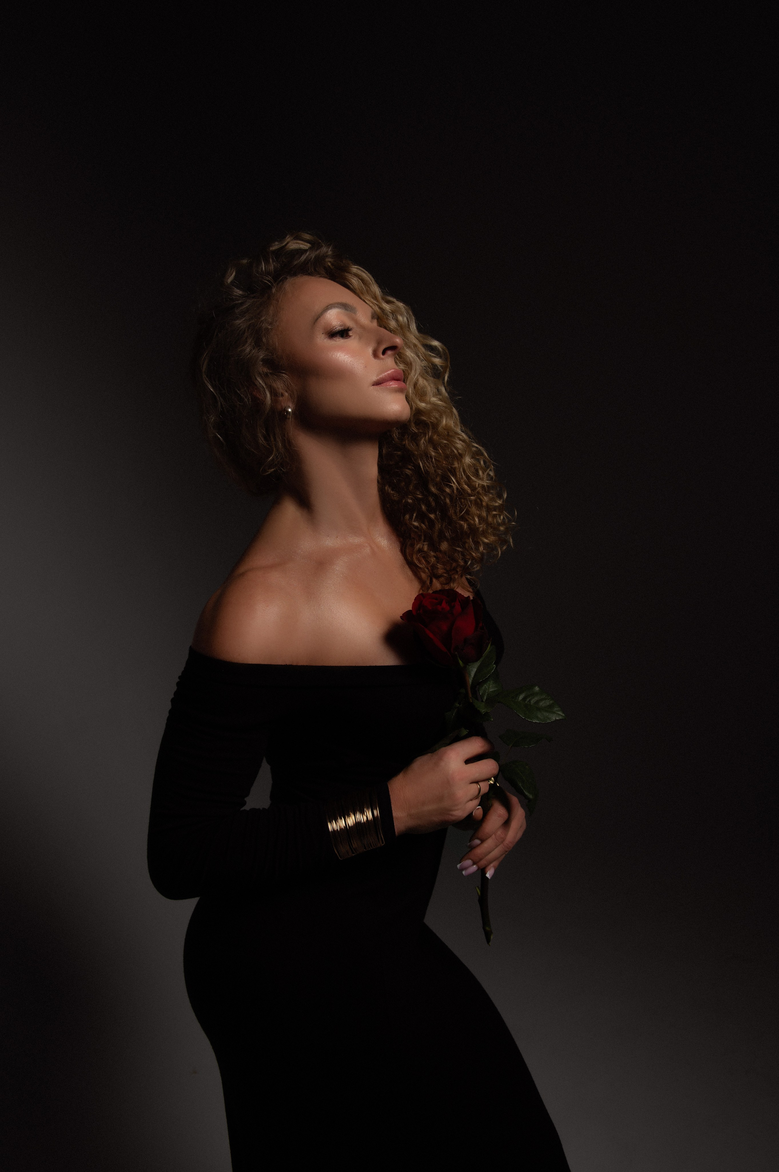 Женская студийная фотосъемка. Главная