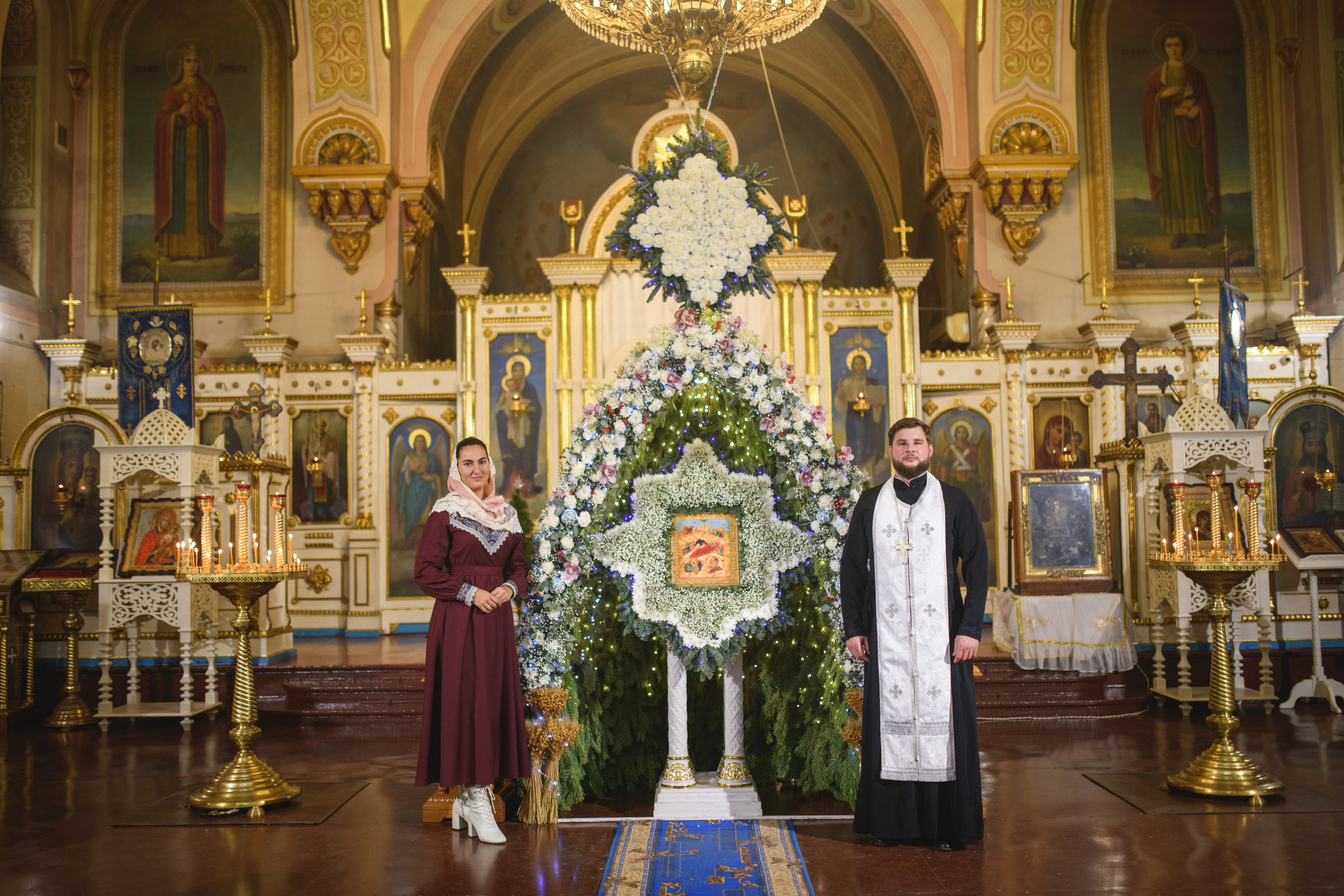Рождество Христово 7.01.2024. Семейный и свадебный фотограф в Феодосии и Коктебеле