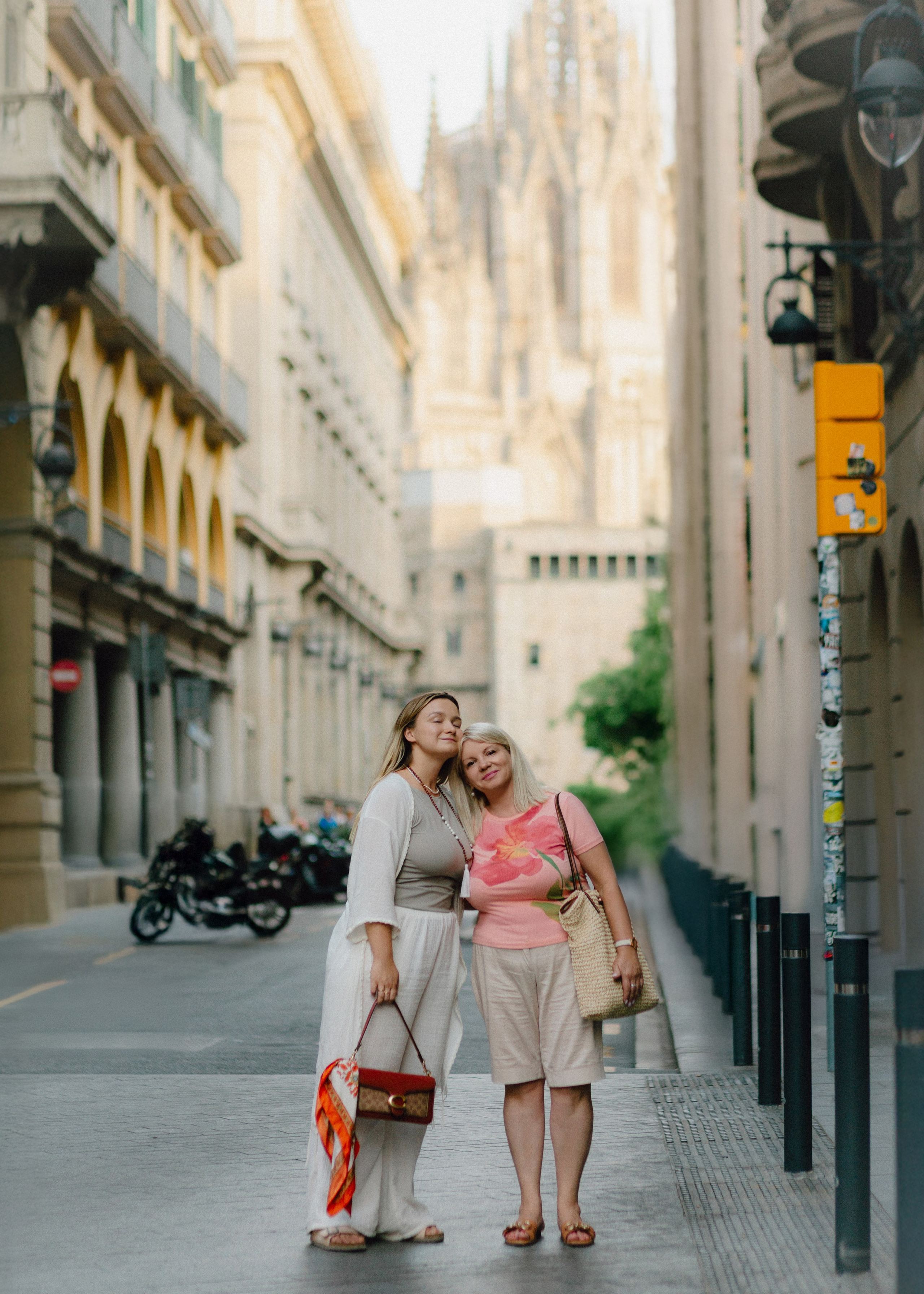 Mother & Daughter. Barbara Isaeva