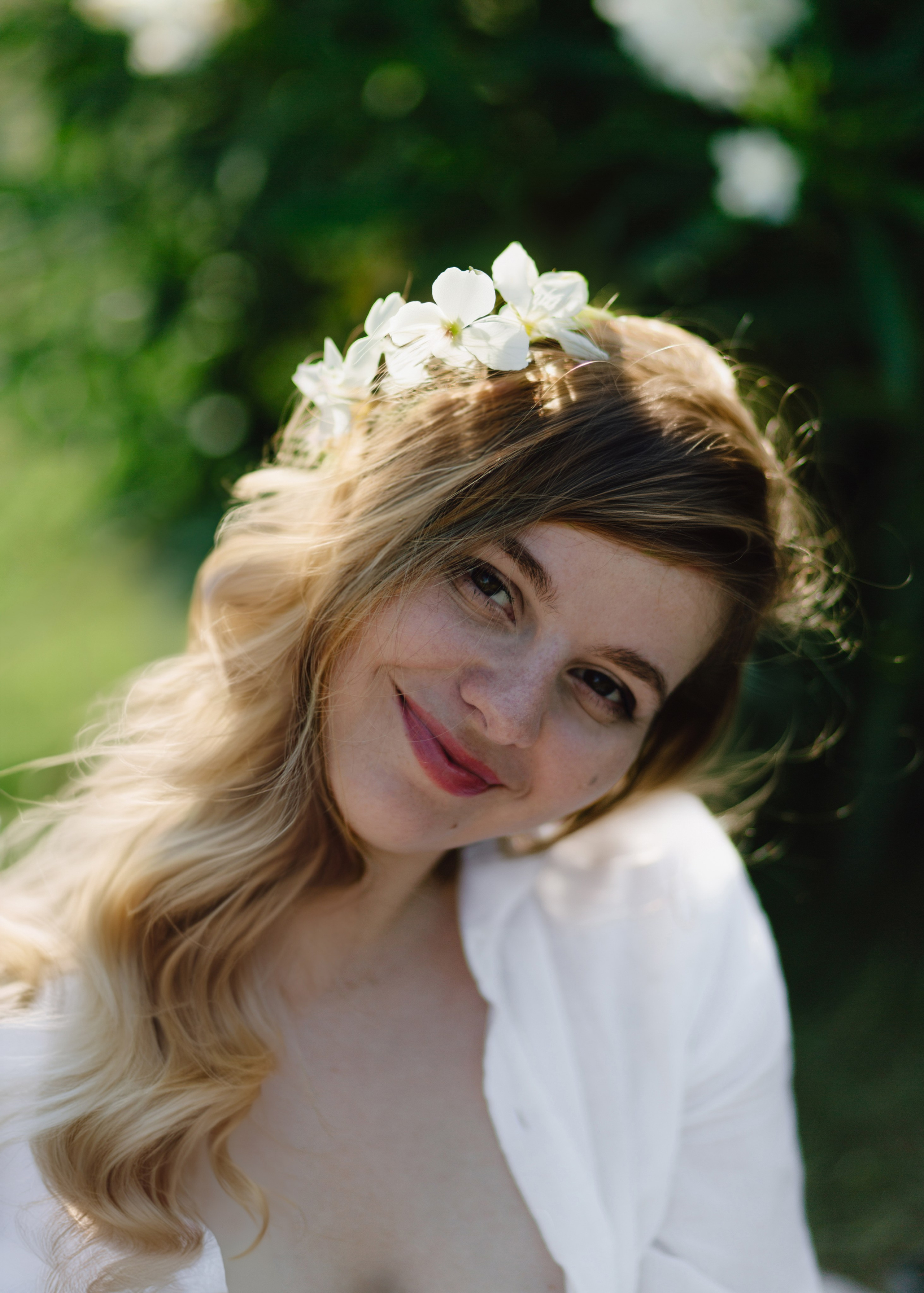 Graceful Irina. Barbara Isaeva