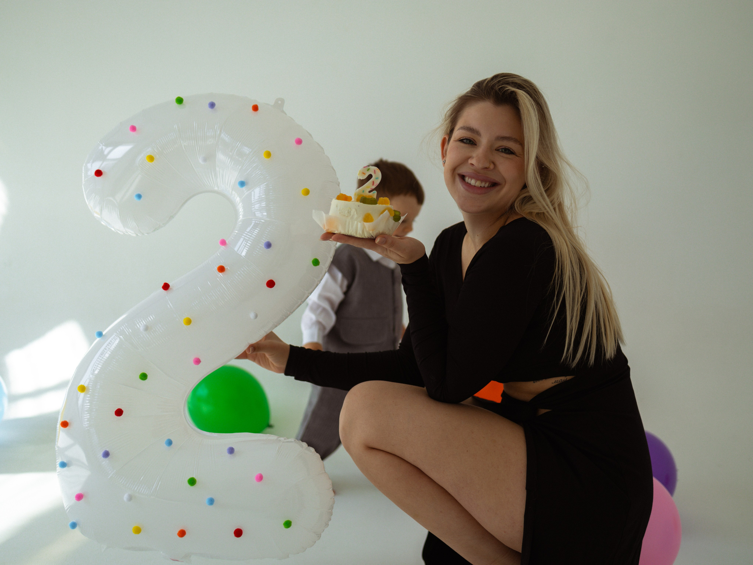 Мирон. 2 года. Фотограф Дарья Соколовская