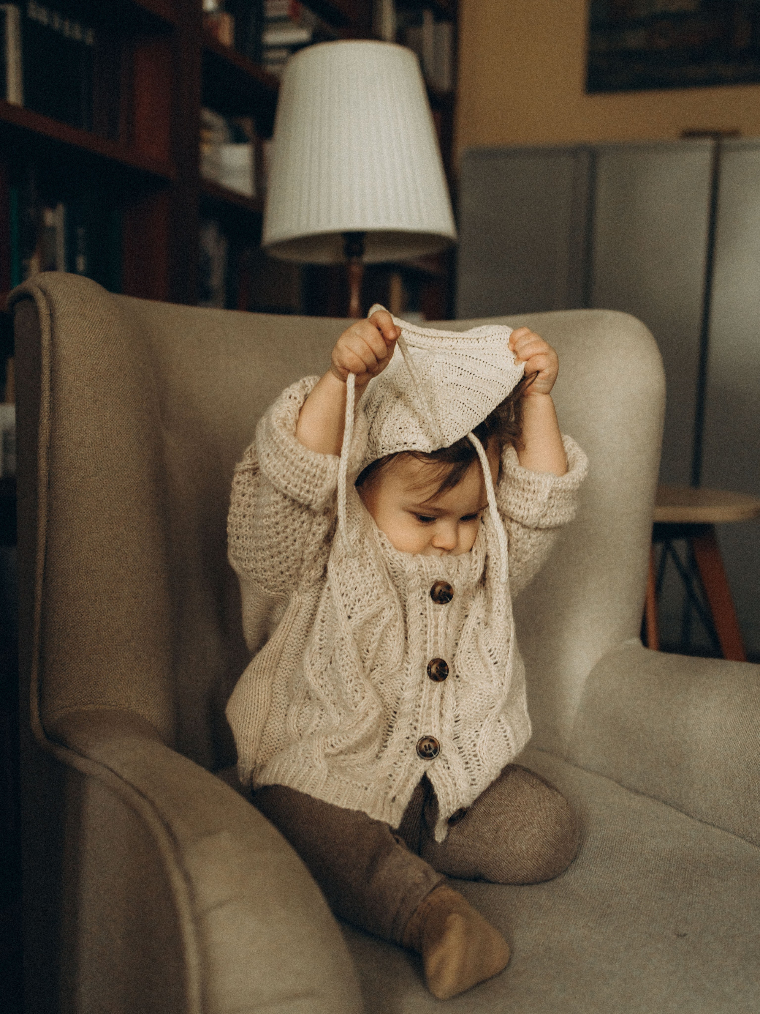 Лана и Серёжа. Библиотека. Фотограф Дарья Соколовская