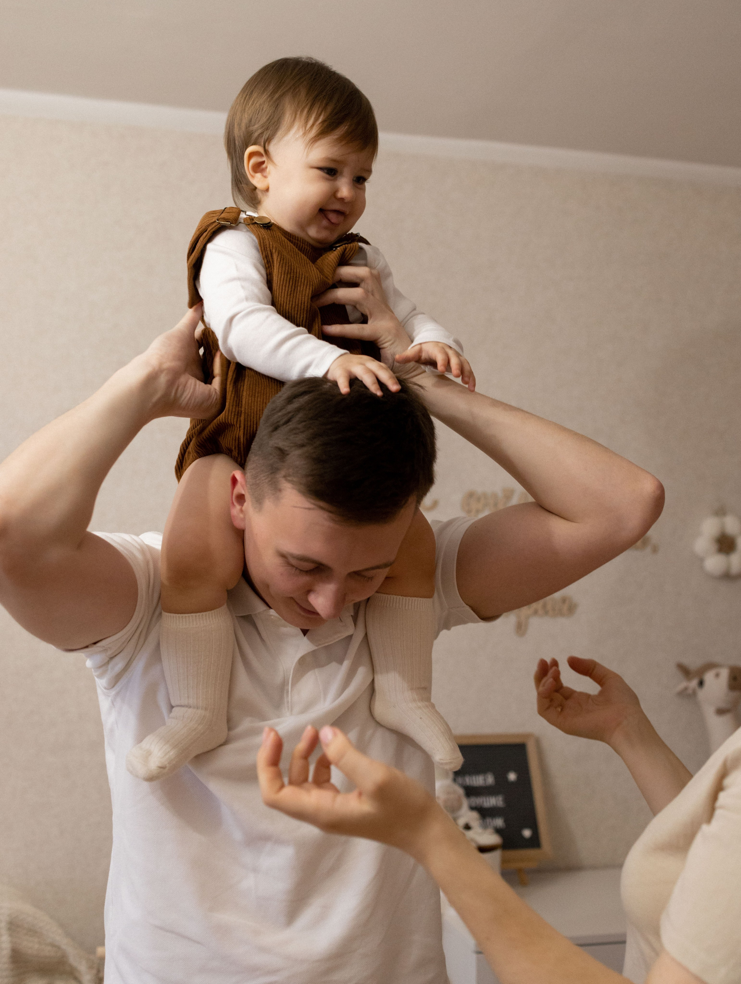 1 годик Софии. Фотограф Дарья Соколовская
