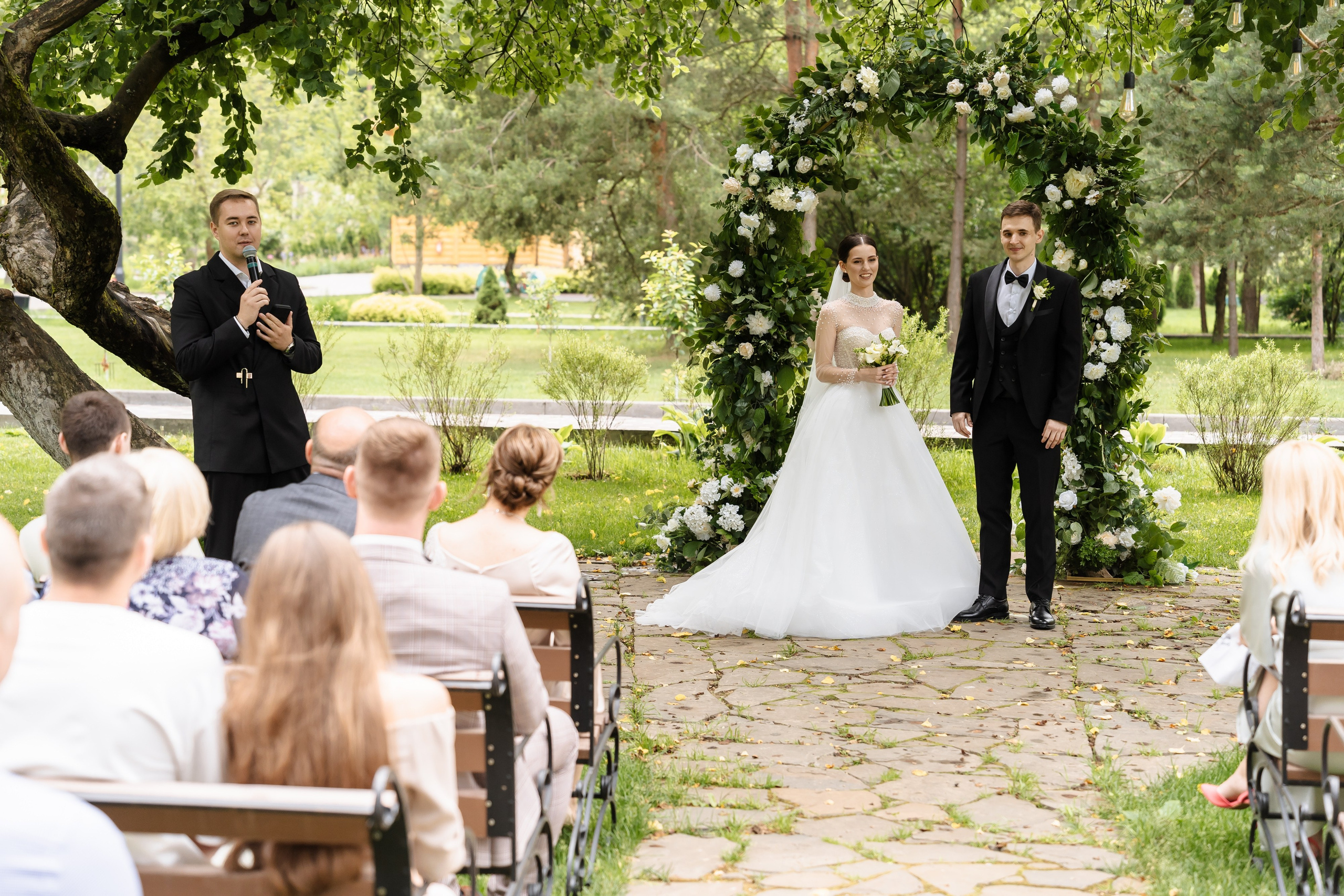 Свадьба Дмитрия и Маргариты. Свадебный фотограф в Москве Яна Деньгина