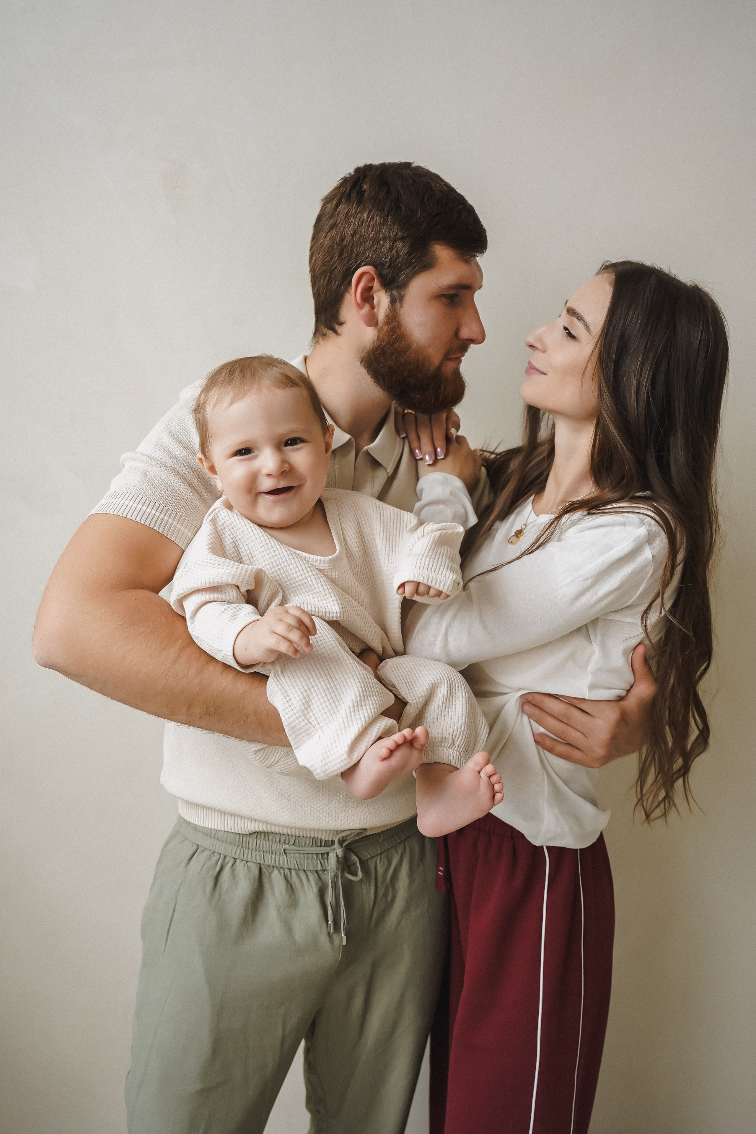 Ира, Вадим и Лёва. Свадебный фотограф в Москве Яна Деньгина