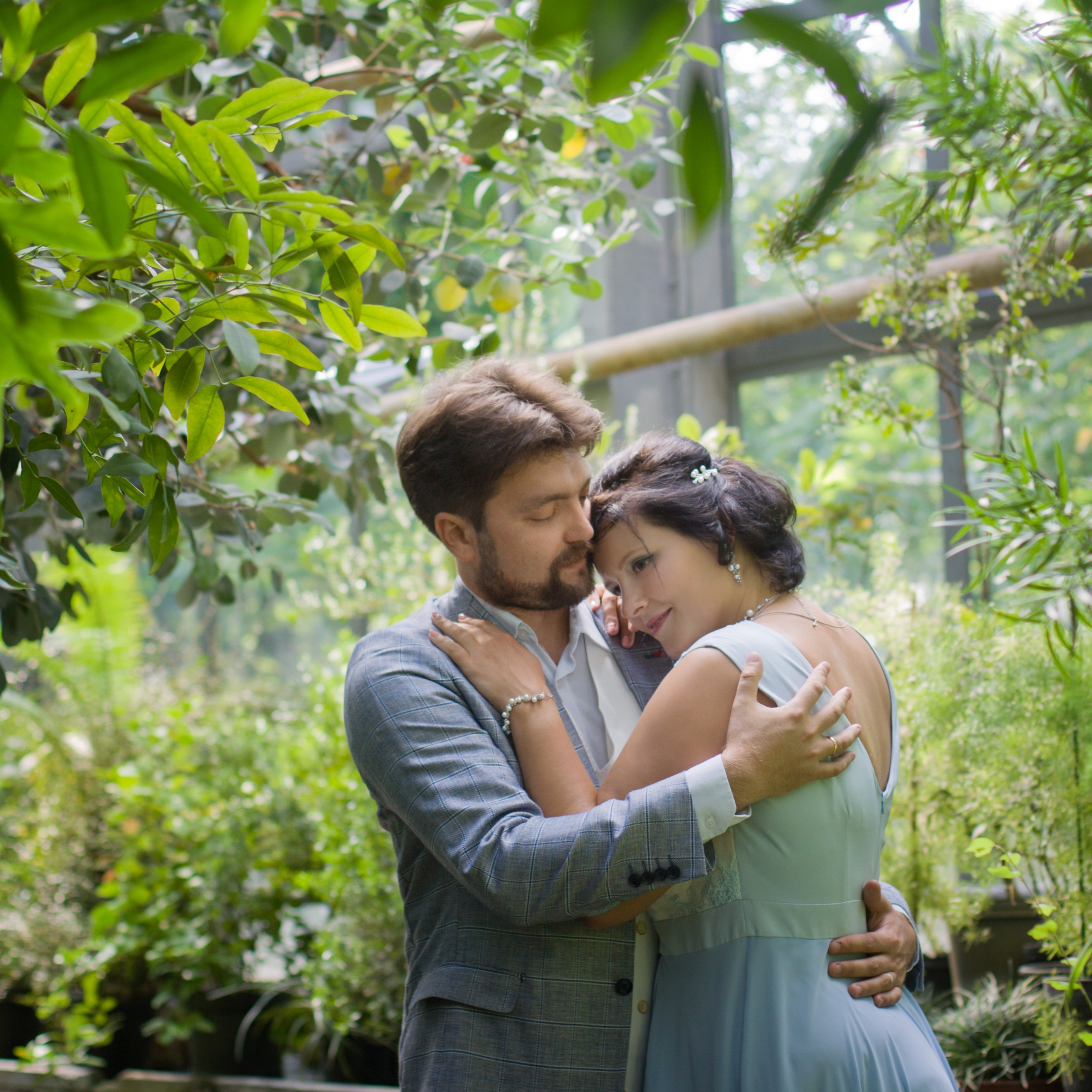 Годовщина Вовы и Тани. Необычные портретные фотосессии под ключ в Москве