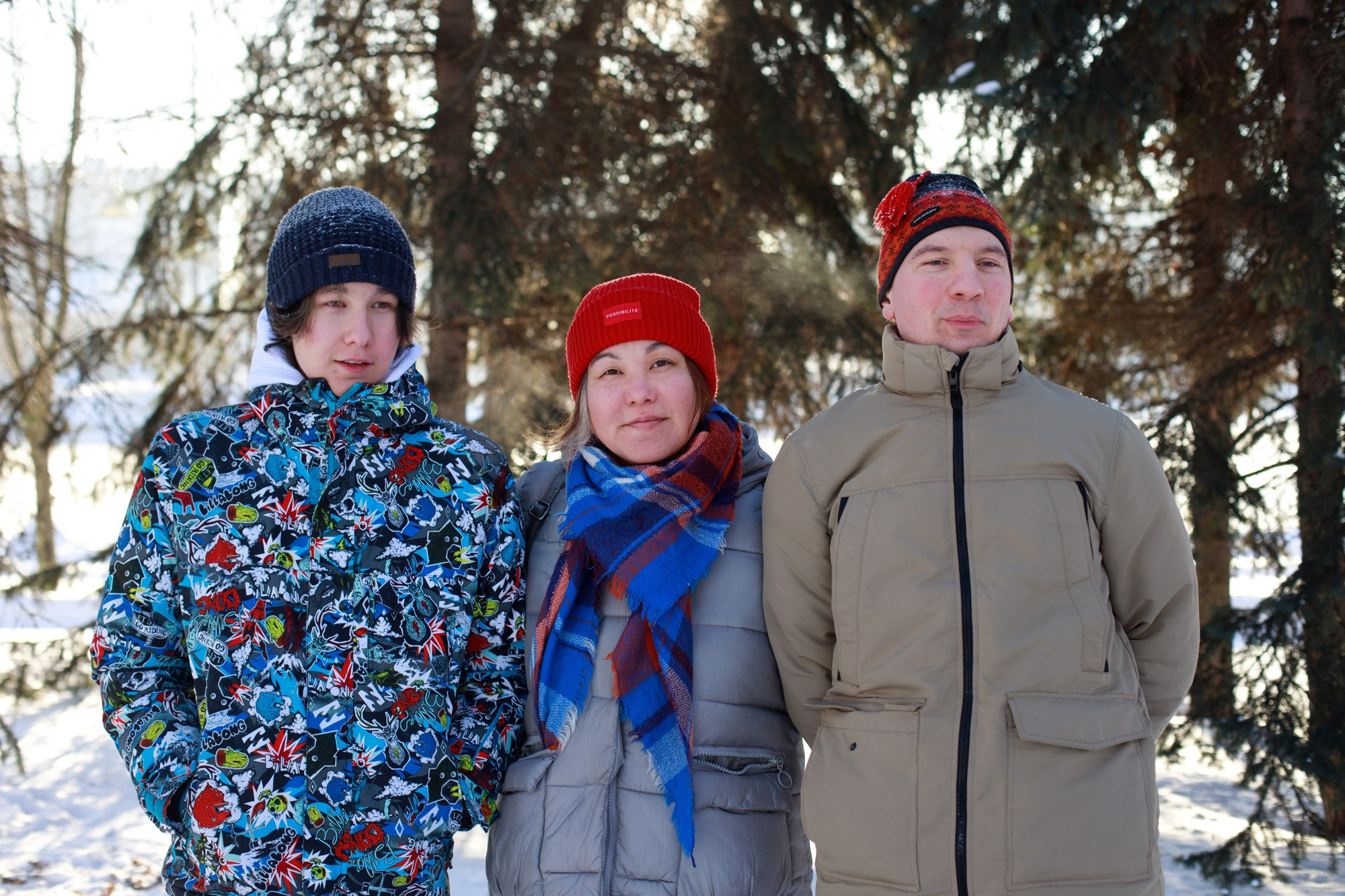 Фотопрогулки семьи Мадины. Необычные портретные фотосессии под ключ в Москве