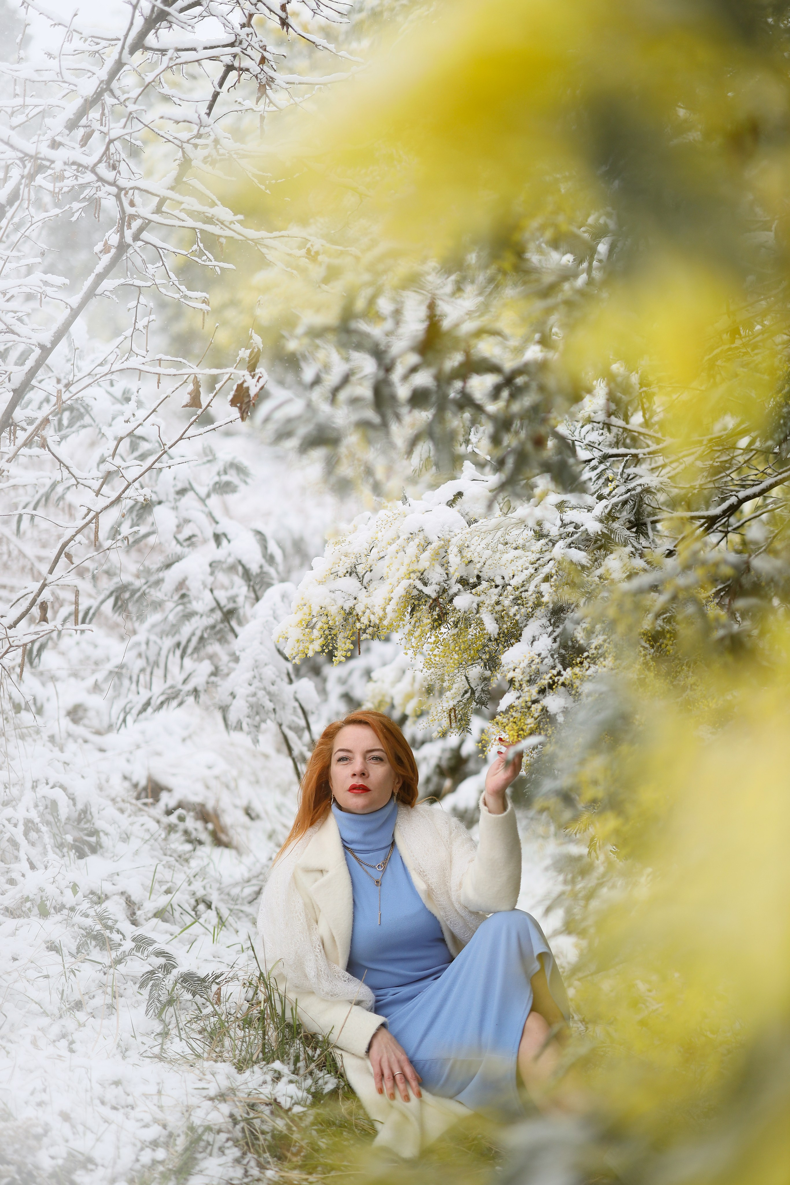 Зимняя сказка для Катерины. Свадебный и семейный фотограф в Абхазии Жанна Соснина