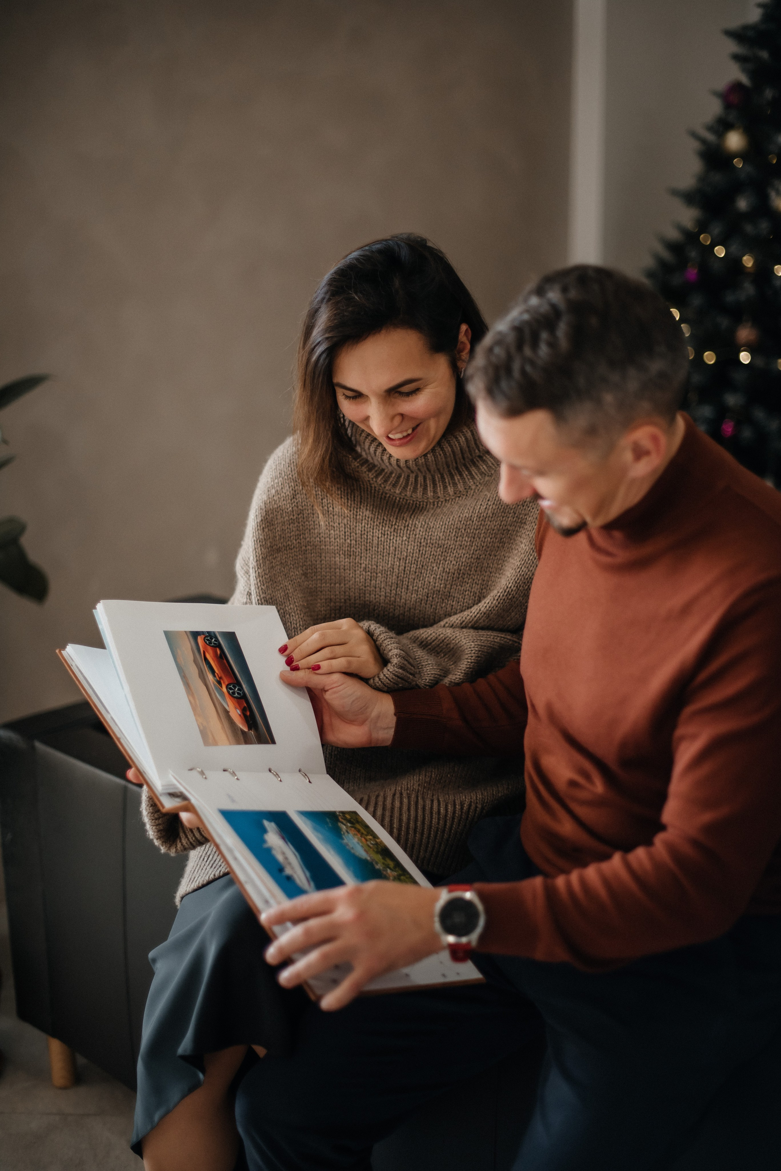 Новогодняя дома. Свадебный и семейный фотограф в Белгороде