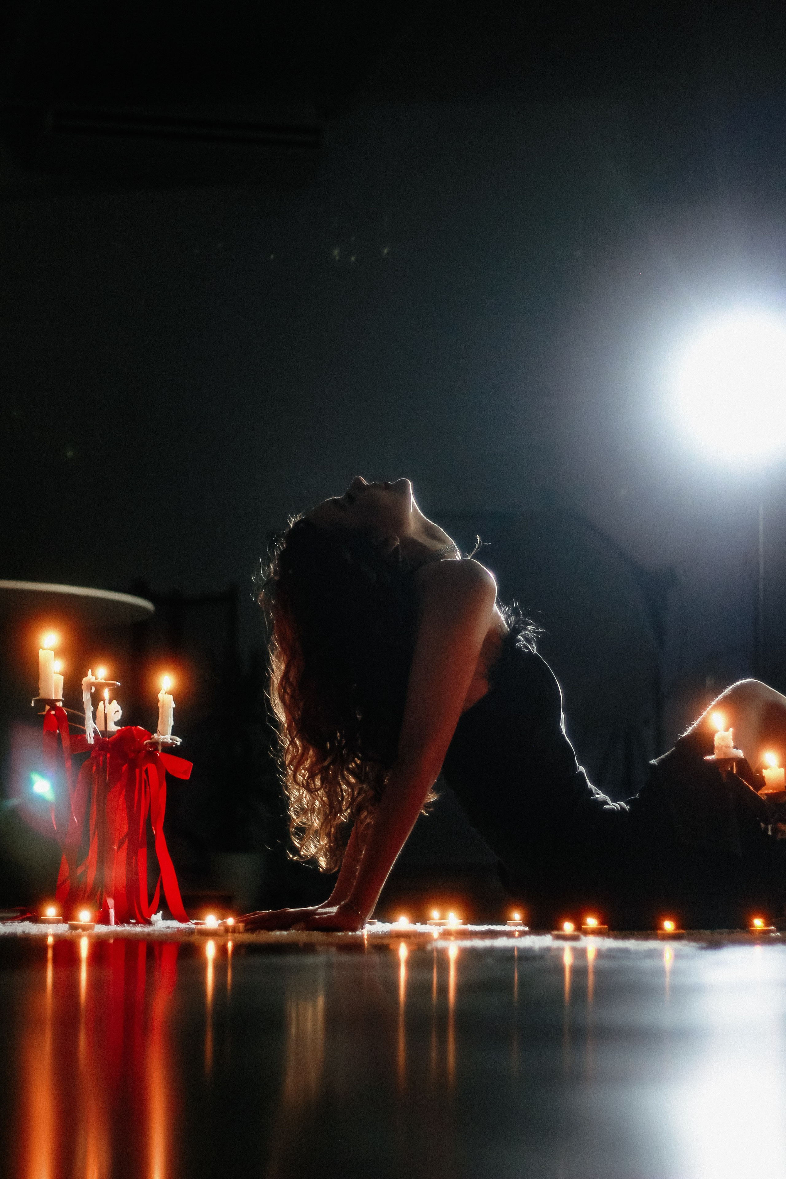 Свидание при свечах. Фотограф Киров — Глазов Арина Авакумова