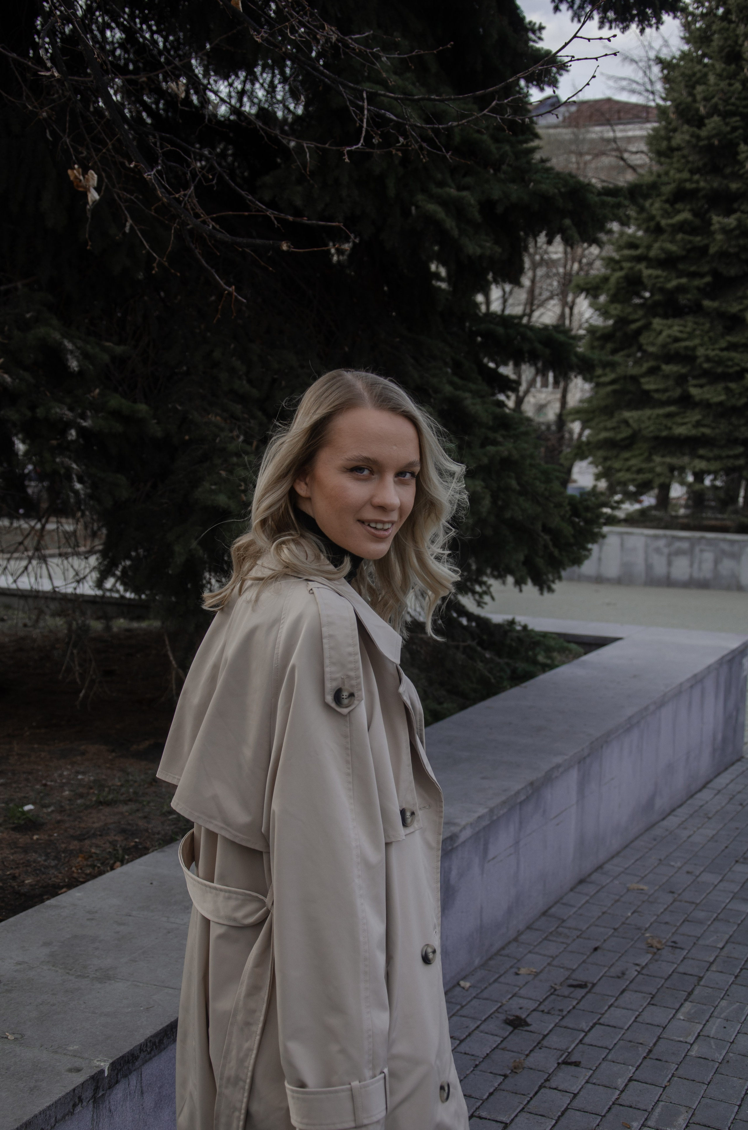 Евгения, стрит съемка. Фотограф Челябинск Ирина Ермоленко