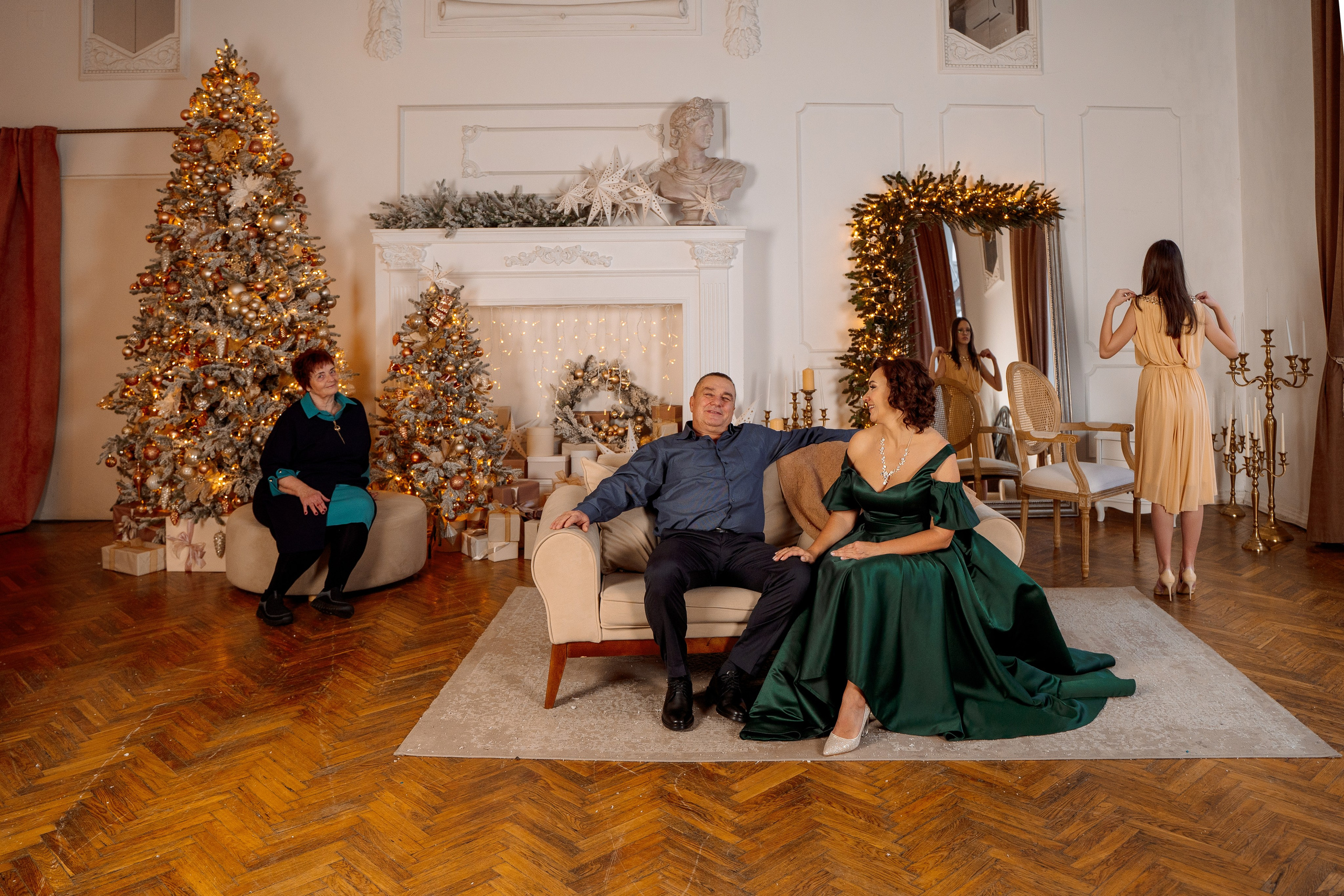 Семейные классические истории. Фотограф Мария Зайчик