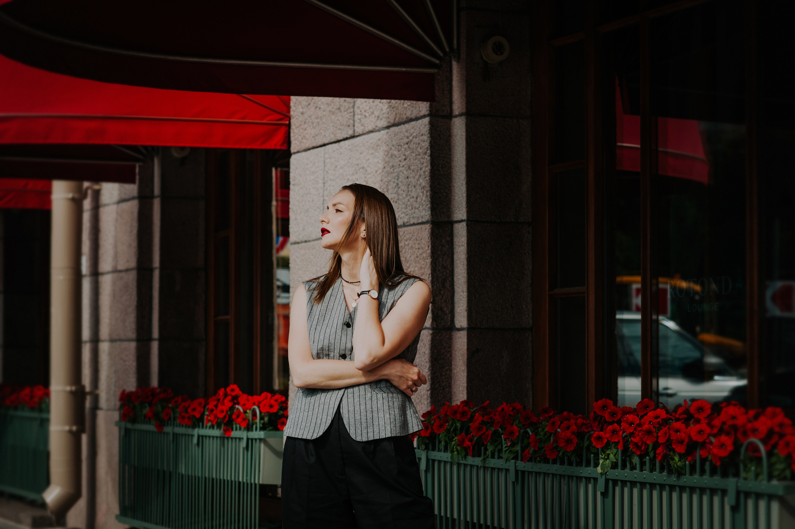 Помада Анны. Портретный и лайфстайл фотограф в Санкт-Петербурге