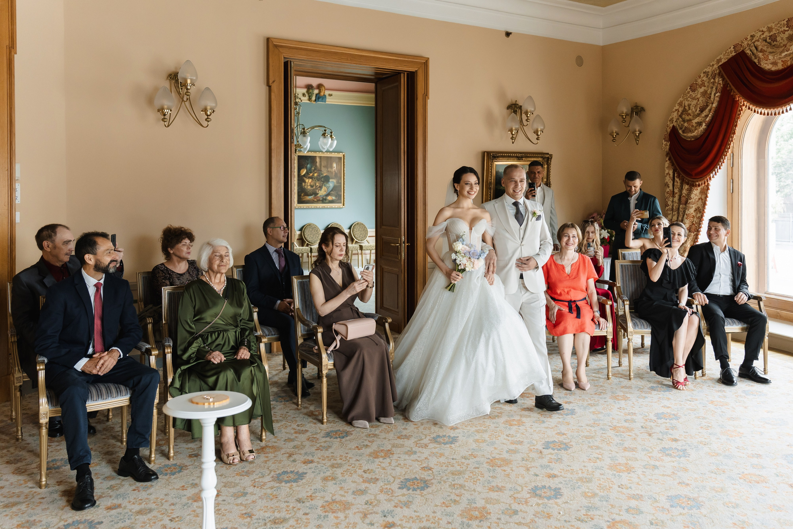 Свадьба Марисабэль и Рината. Свадебный фотограф в Москве Яна Деньгина