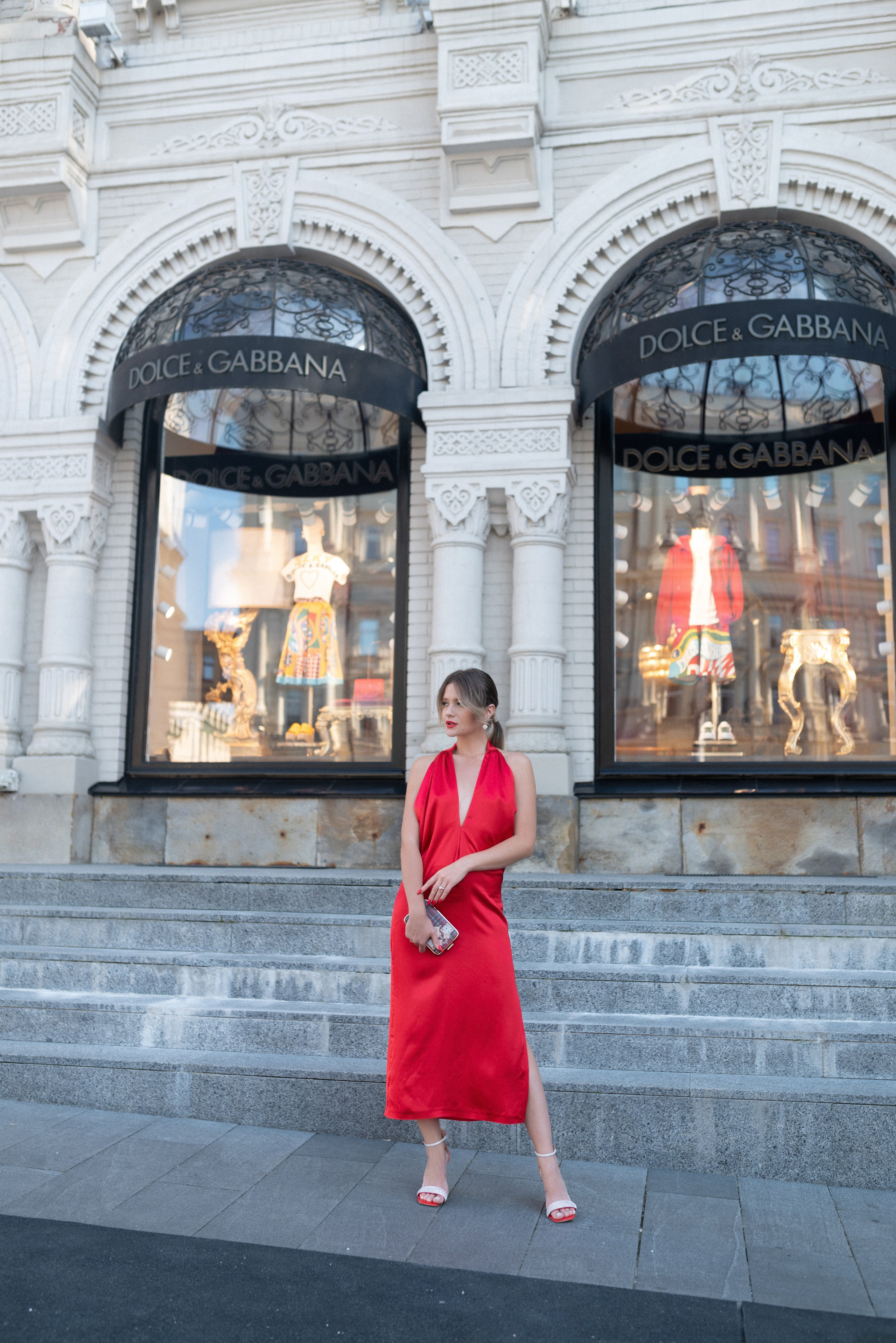 Михаил и Диана. Фотограф Анна Абрикосова