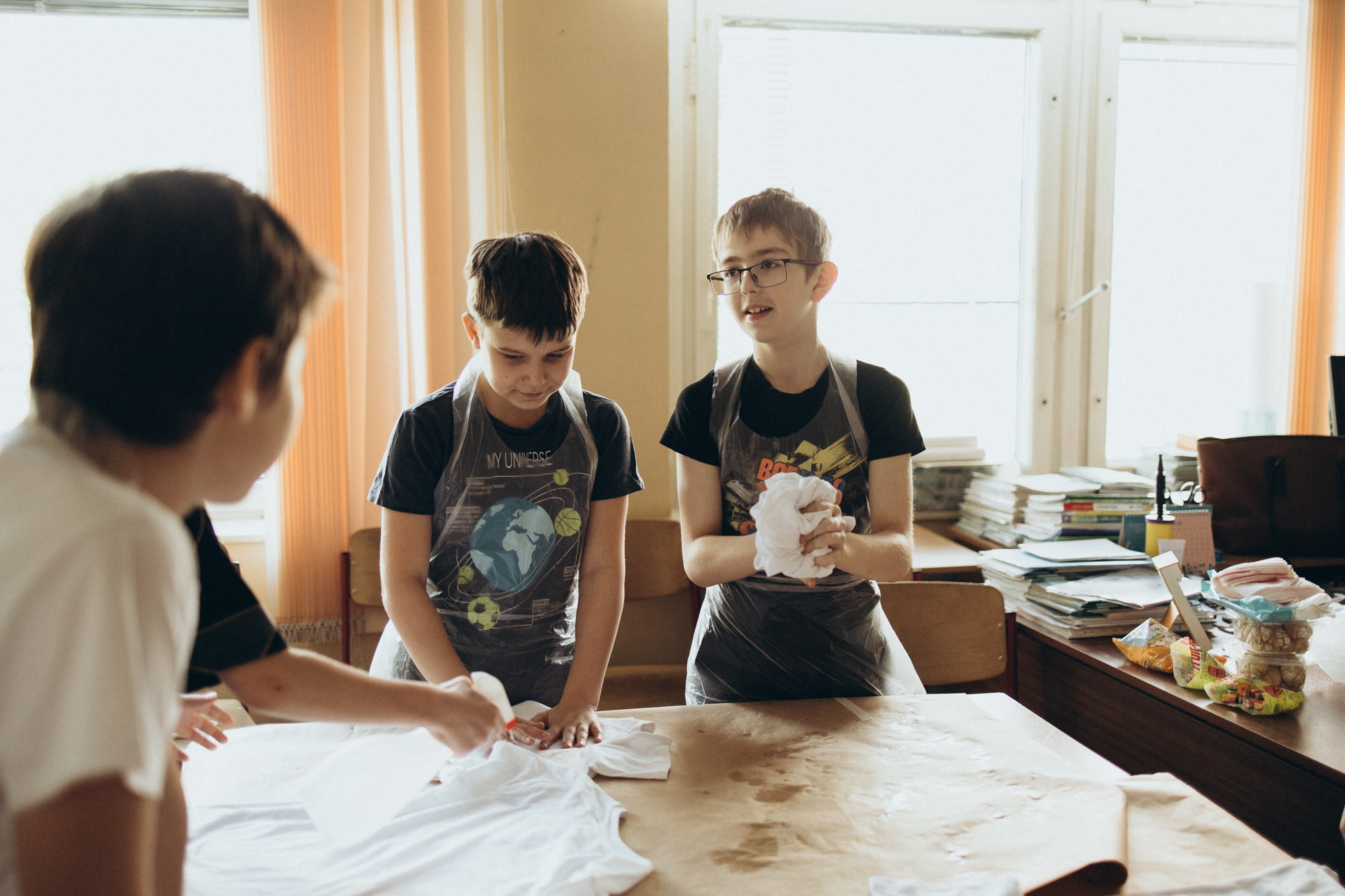 Тимбилдинг для 5 класса. Фотограф в Москве