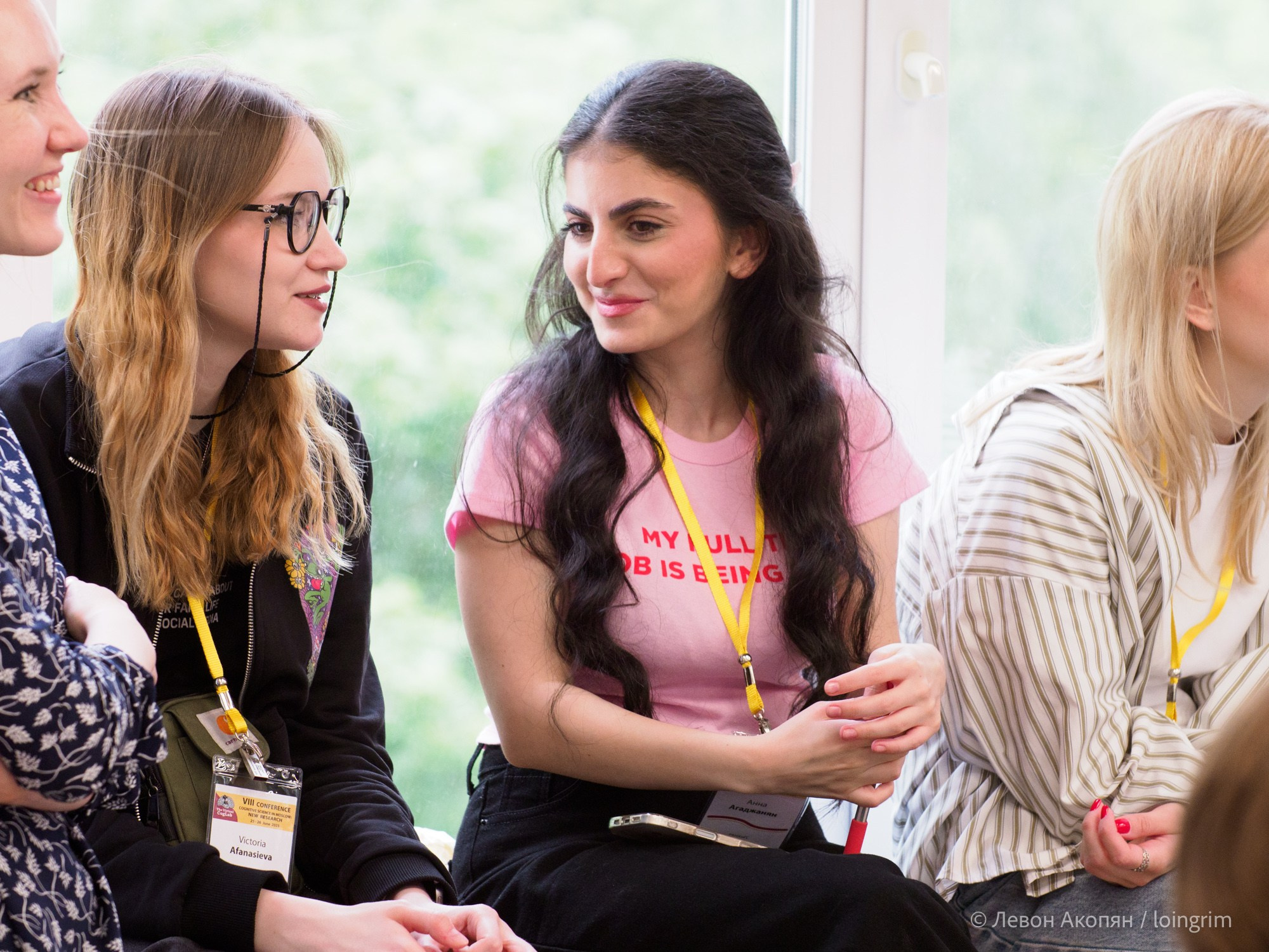 Когнитивная наука в Москве VIII (25 и 26 июня 2025). Loingrim — Свободный художник. Снимаю в своё удовольствие