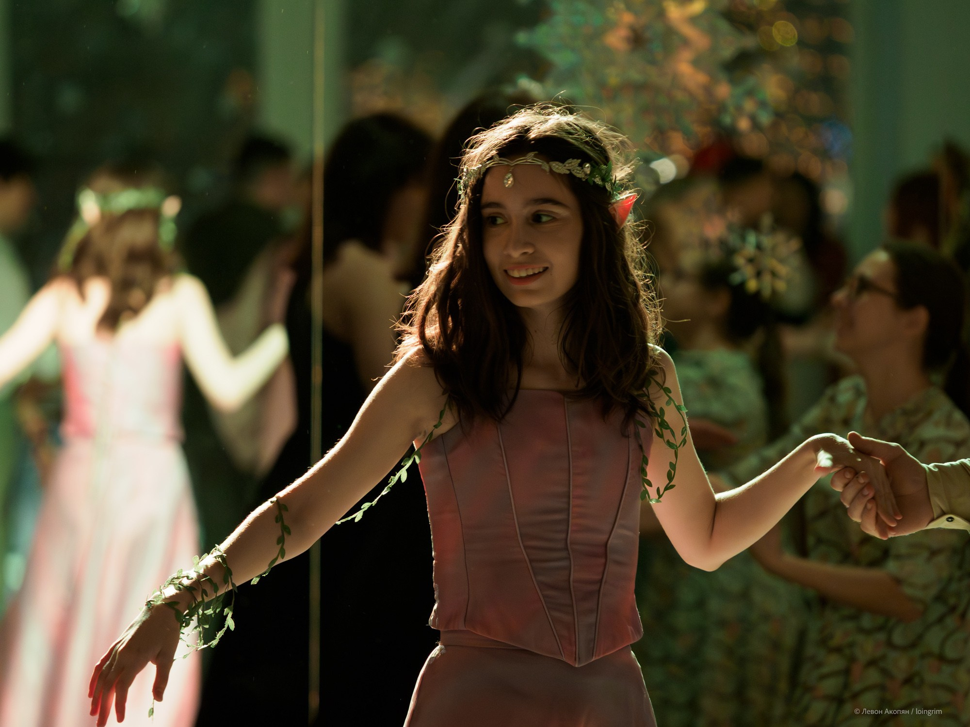 Новогодний Бал МФТИ 2026. Loingrim — Свободный художник. Снимаю в своё удовольствие