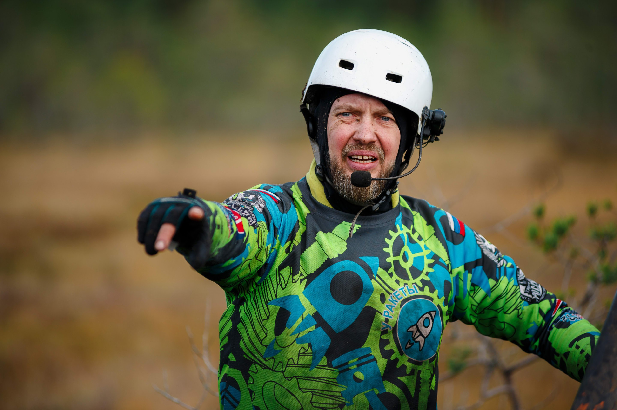 Кубок СПб по трофи-рейдам 04-06.10.2024 — день 1. Фотограф Алексей Алексеев