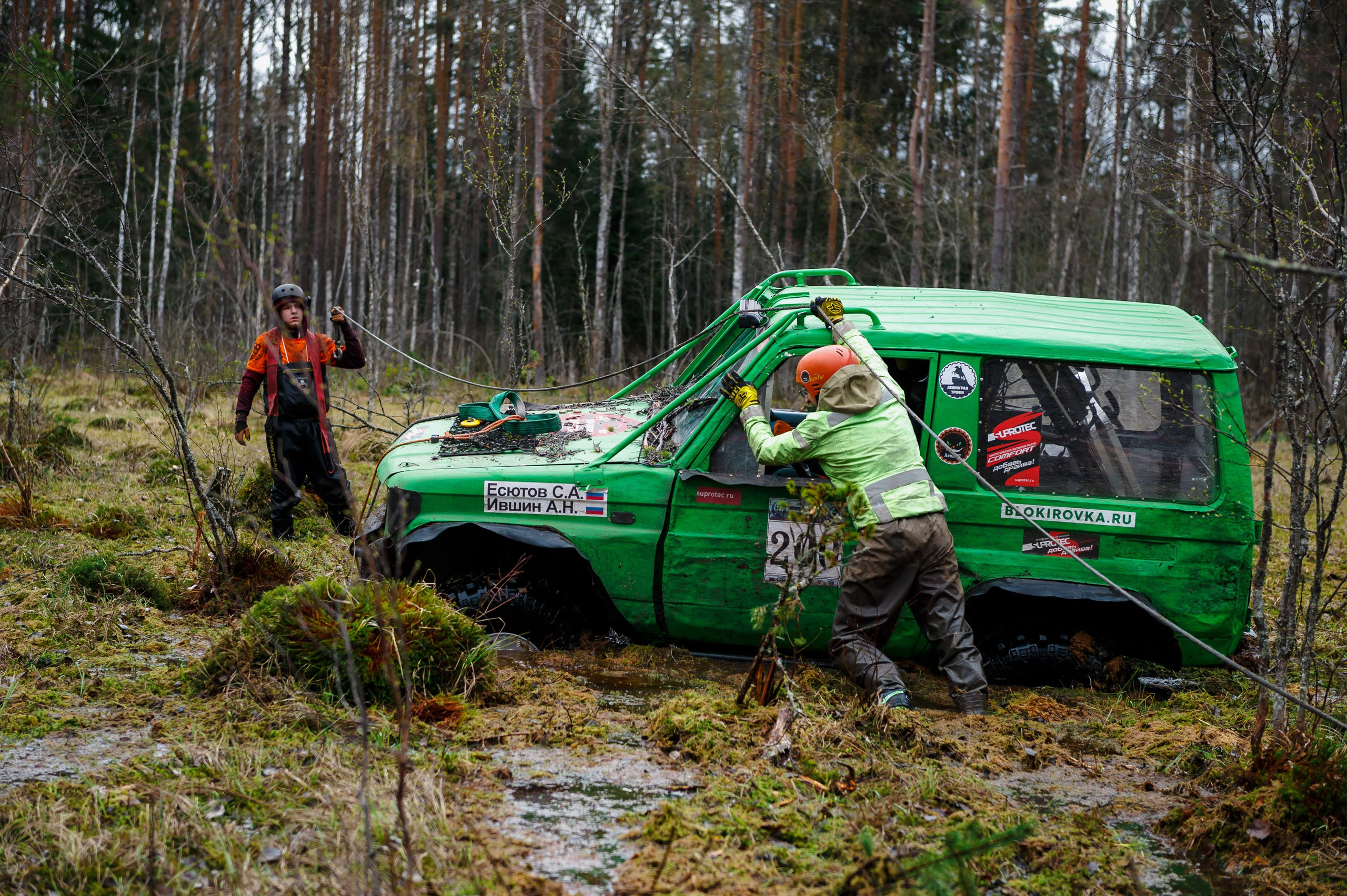 Ленинград-трофи 2024 — день 2. Фотограф Алексей Алексеев