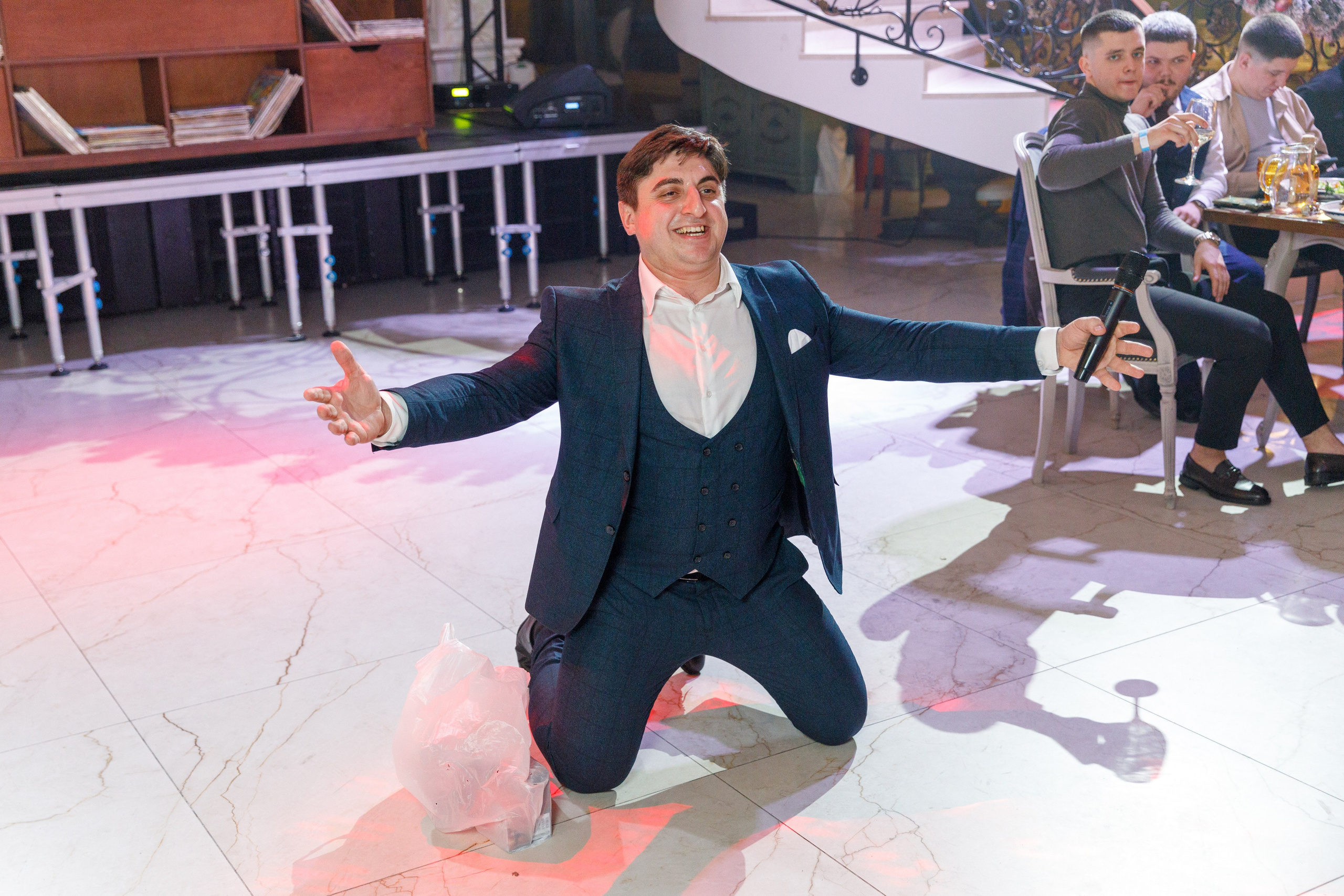 Новогодний корпоратив КВ системы. Фотограф Макс Носков