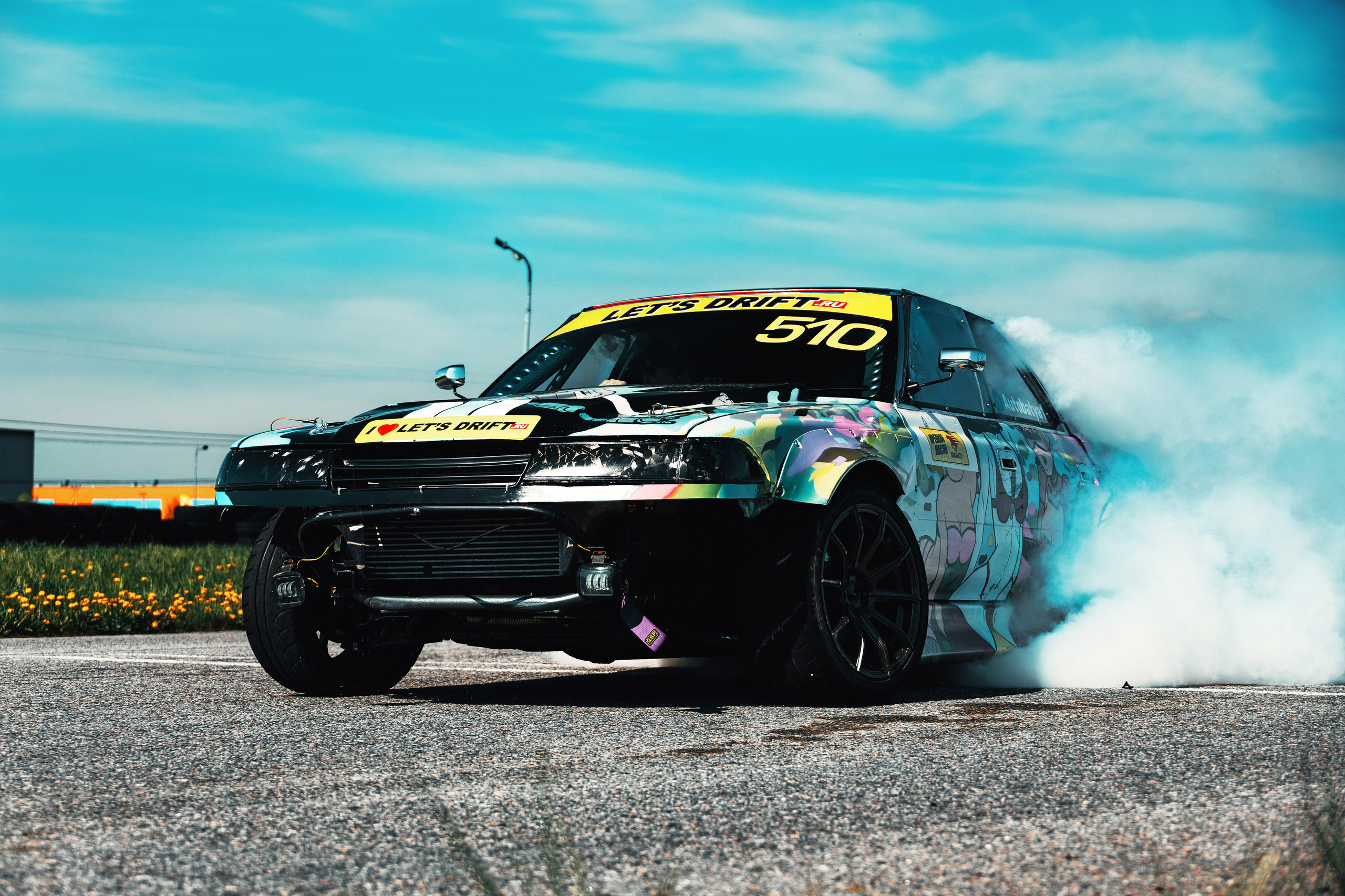 Let’s Drift 2025 — Этап 2 / Санкт-Петербург