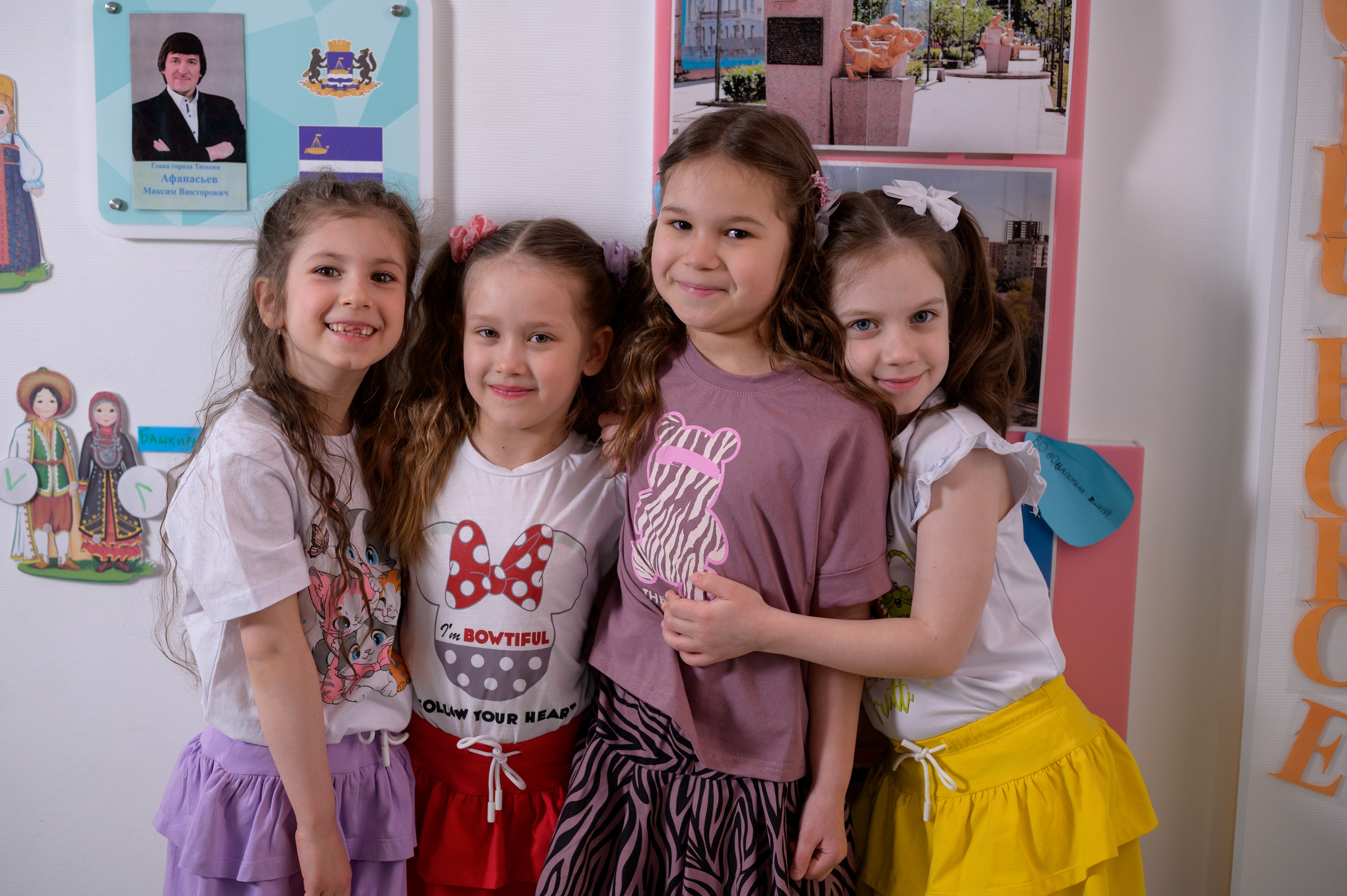 Д/с№ 3к3 группа «Фантазёры» (индивидуальный дизайн) + рисунки детей. Фотограф новорожденных, семейный детский в Тюмени Татьяна Морозова