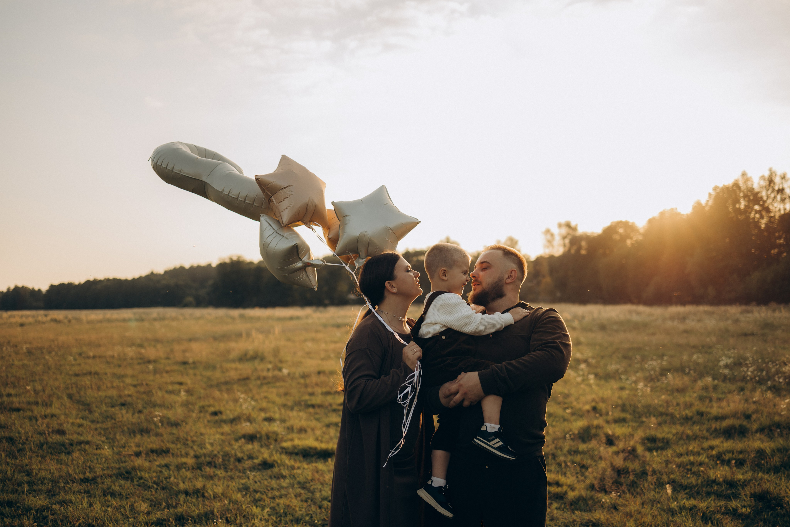 3 годика малышу (7.09.2025 г.) г. Жуков (Калужская обл.). Надежда Стар семейный и церковный фотограф в Жукове и Калужской области