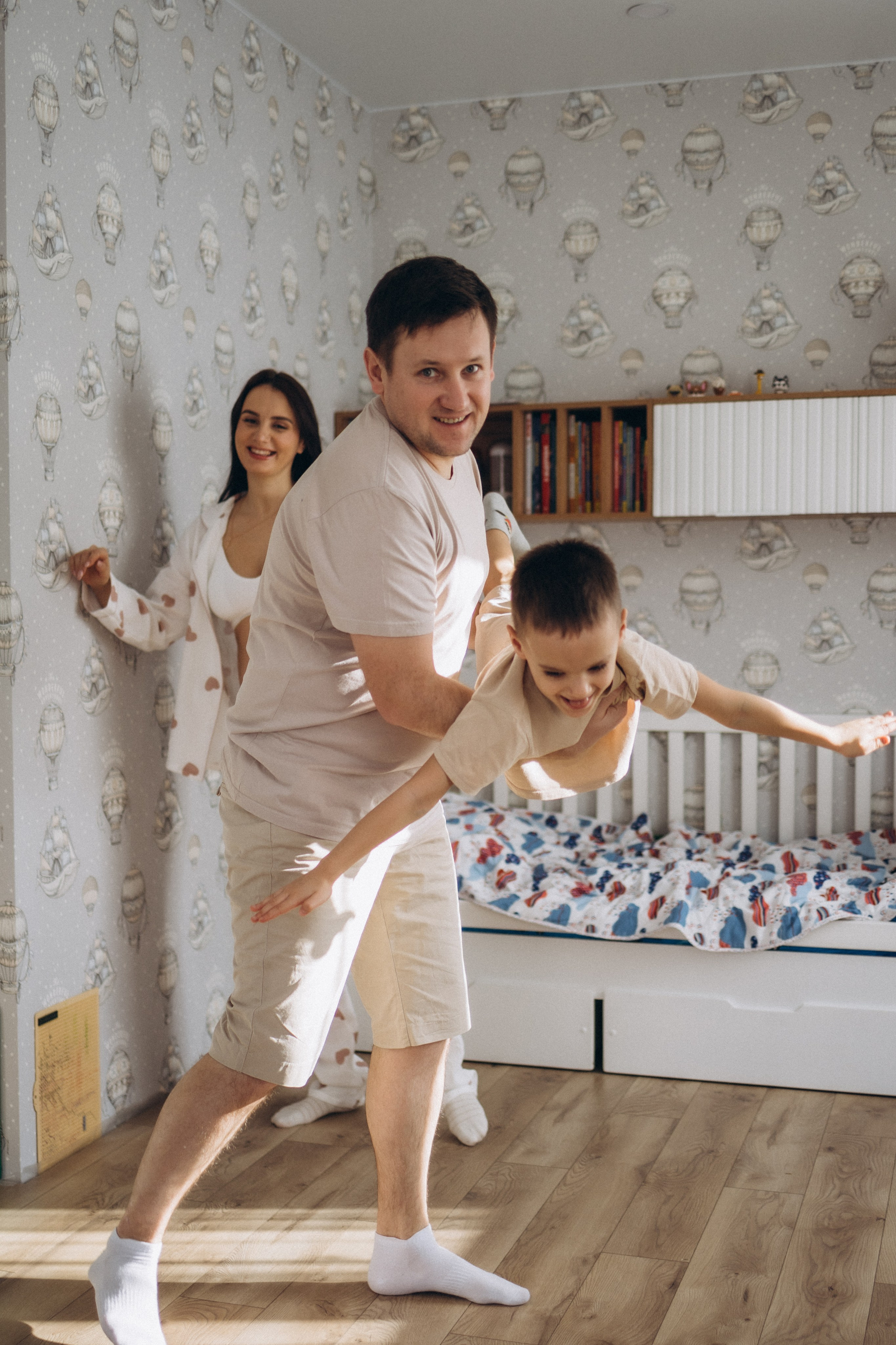 Домашняя семейная фотосессия (15.02.2025) г. Обнинск (Калужская обл.). Надежда Стар семейный и церковный фотограф в Жукове и Калужской области