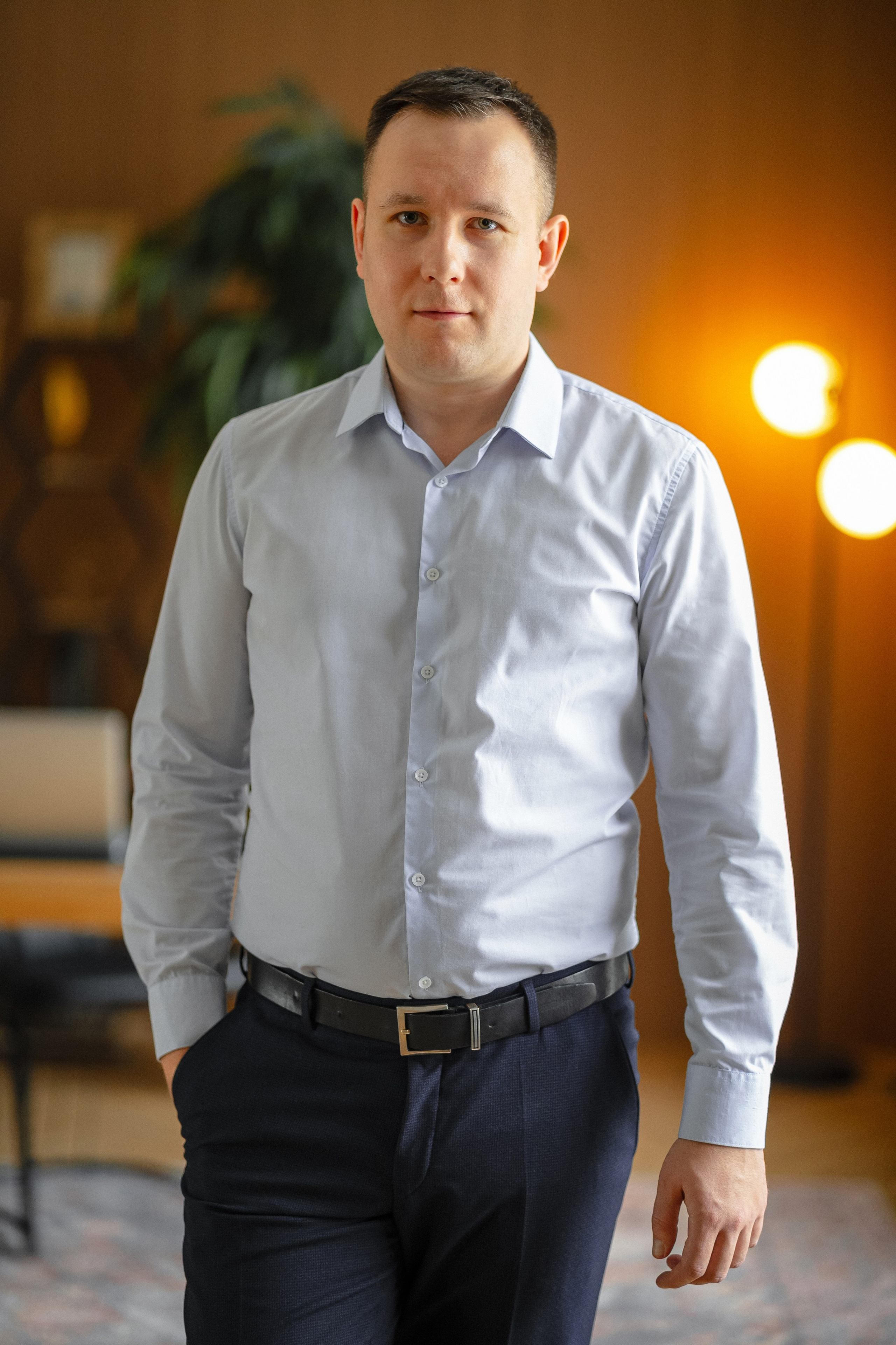 Бизнес портрет. Фотограф Мария Зайчик