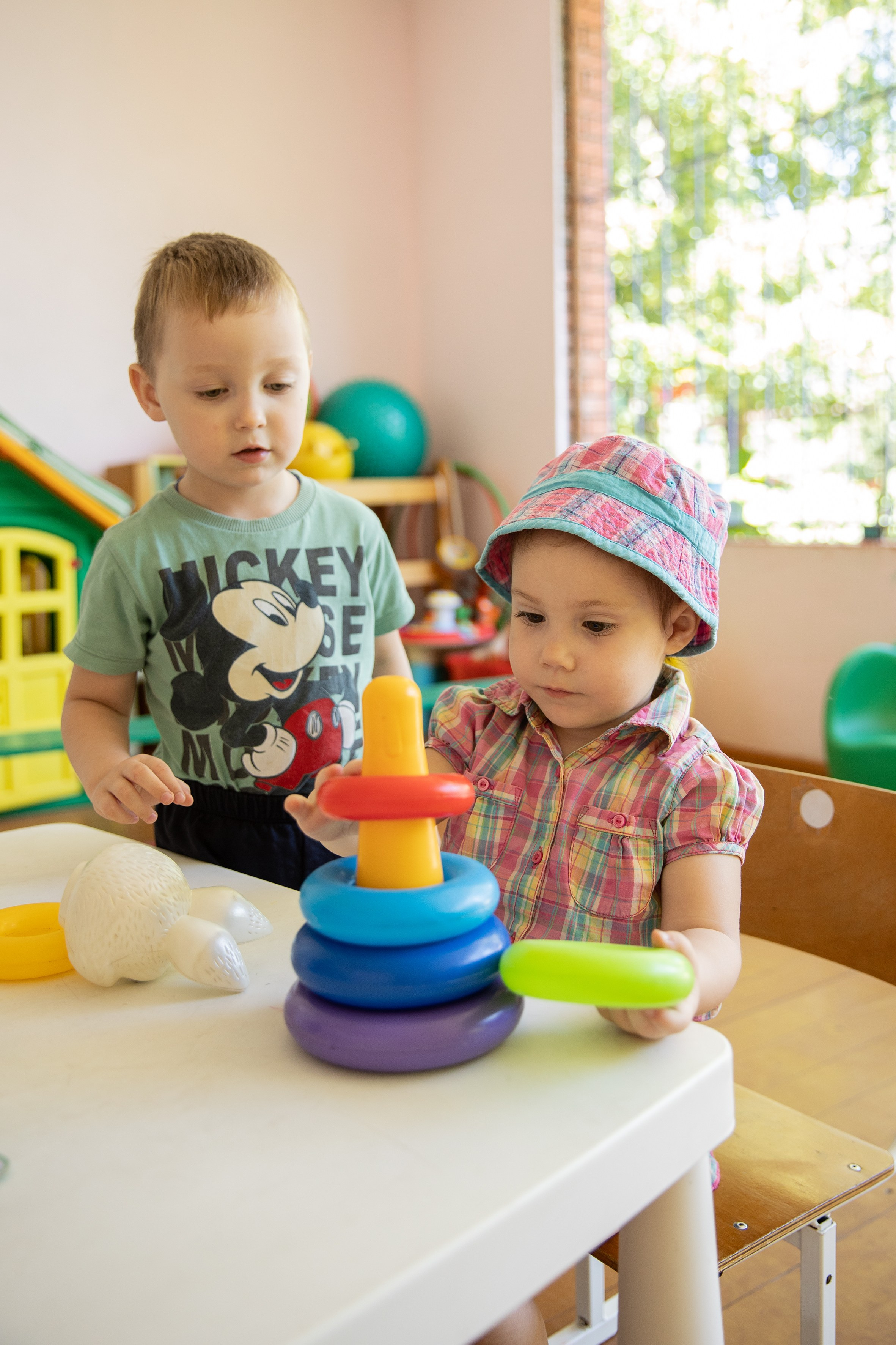 Милана. Съемка в детском саду. Школьный фотограф в Краснодаре Юлия Войлова
