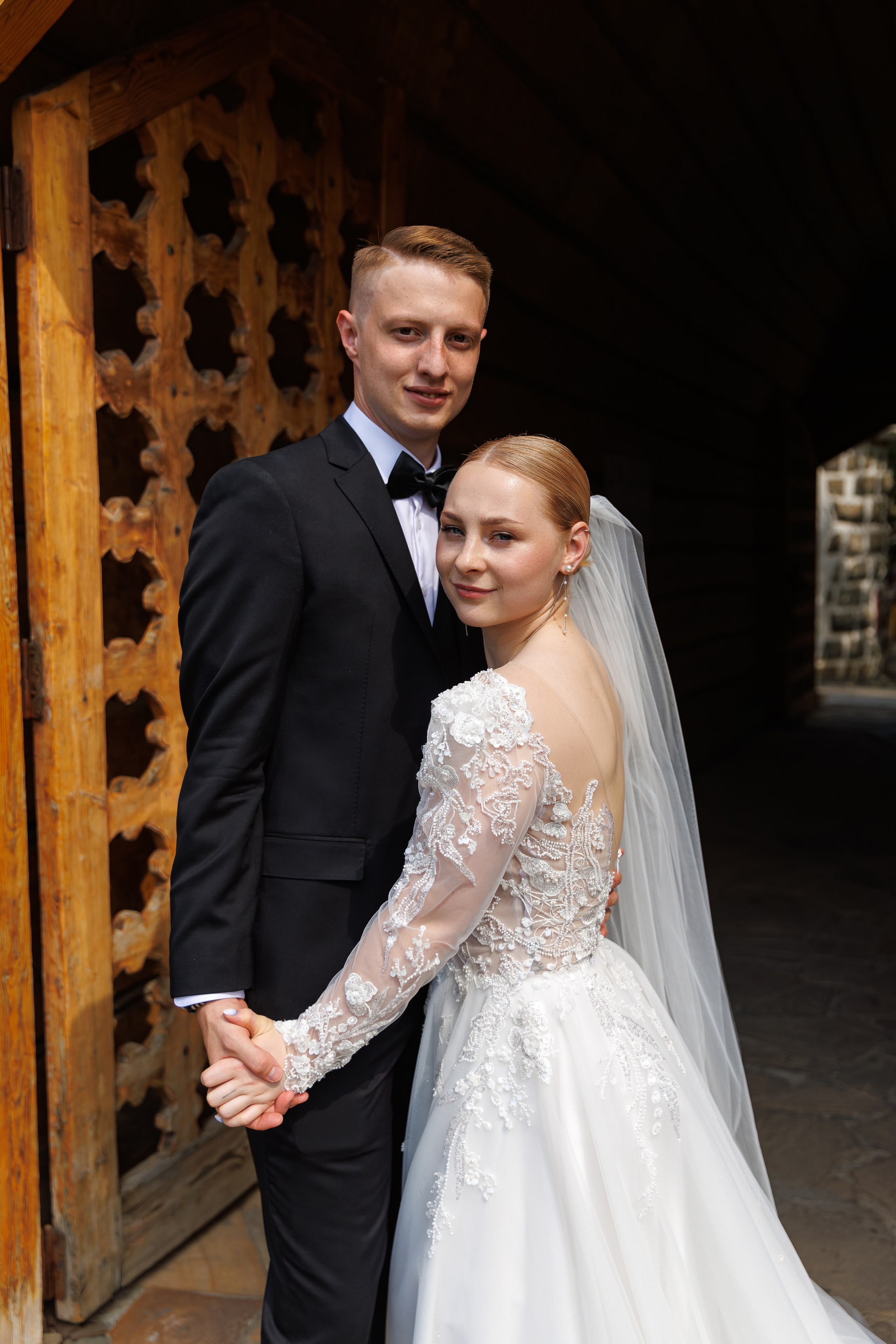 Свадебная фотосессия в Измайловском кремле. Свадебный фотограф Москва и МО Сергей Киржаев