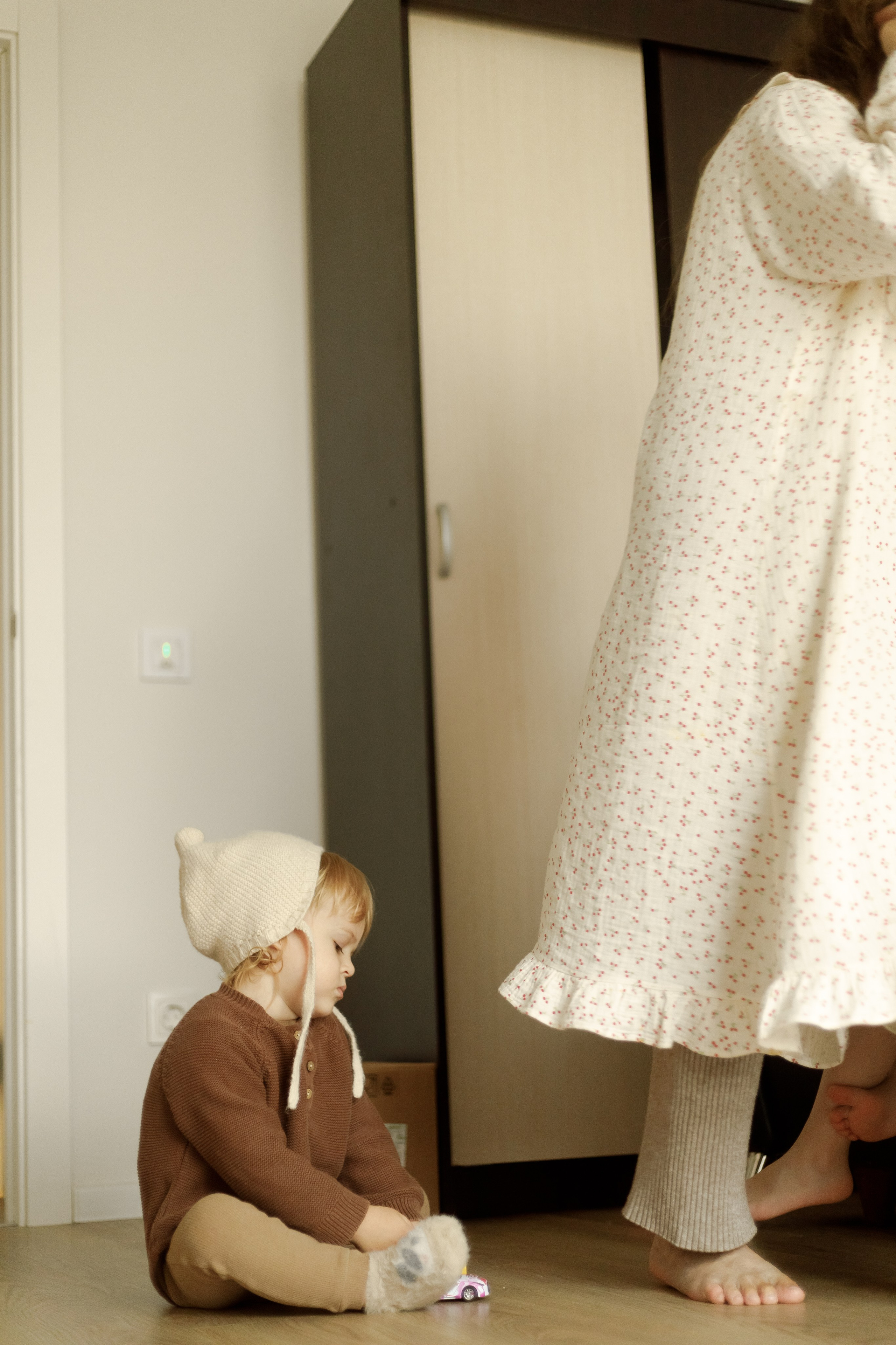 Домашняя семейная съёмка. Фотограф Москва