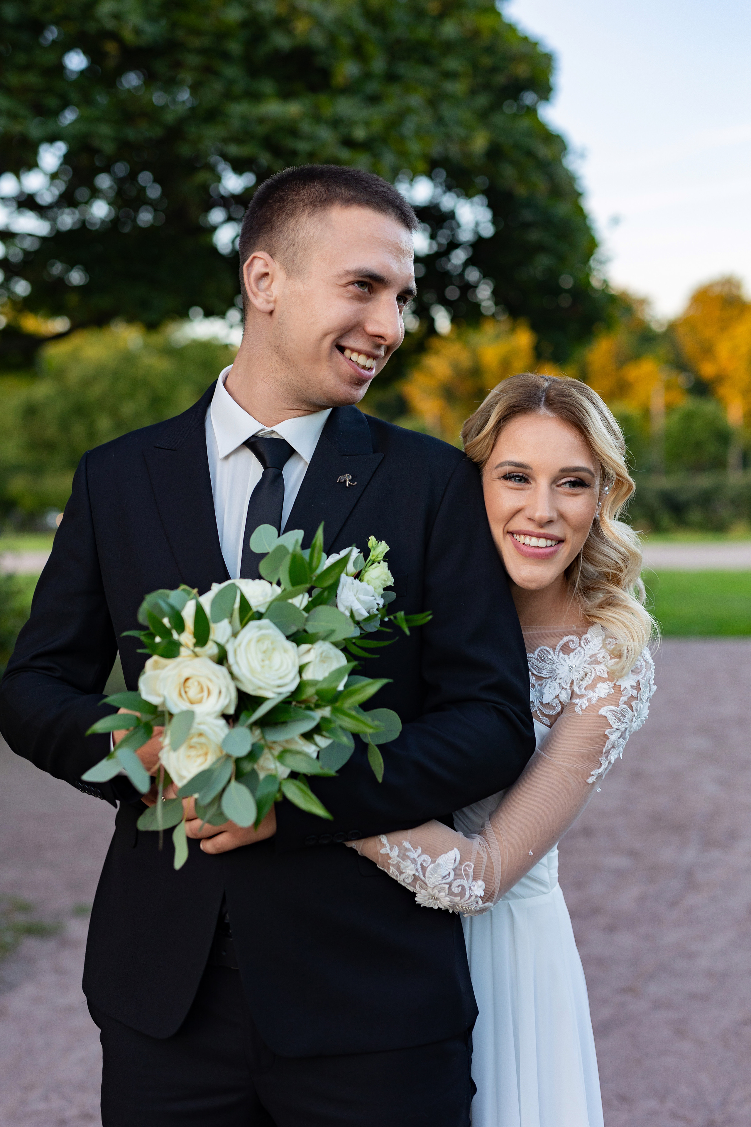 Свадебная фотосессия на закате. Семейный и свадебный фотограф в Санкт-Петербурге Татьяна Швыкова