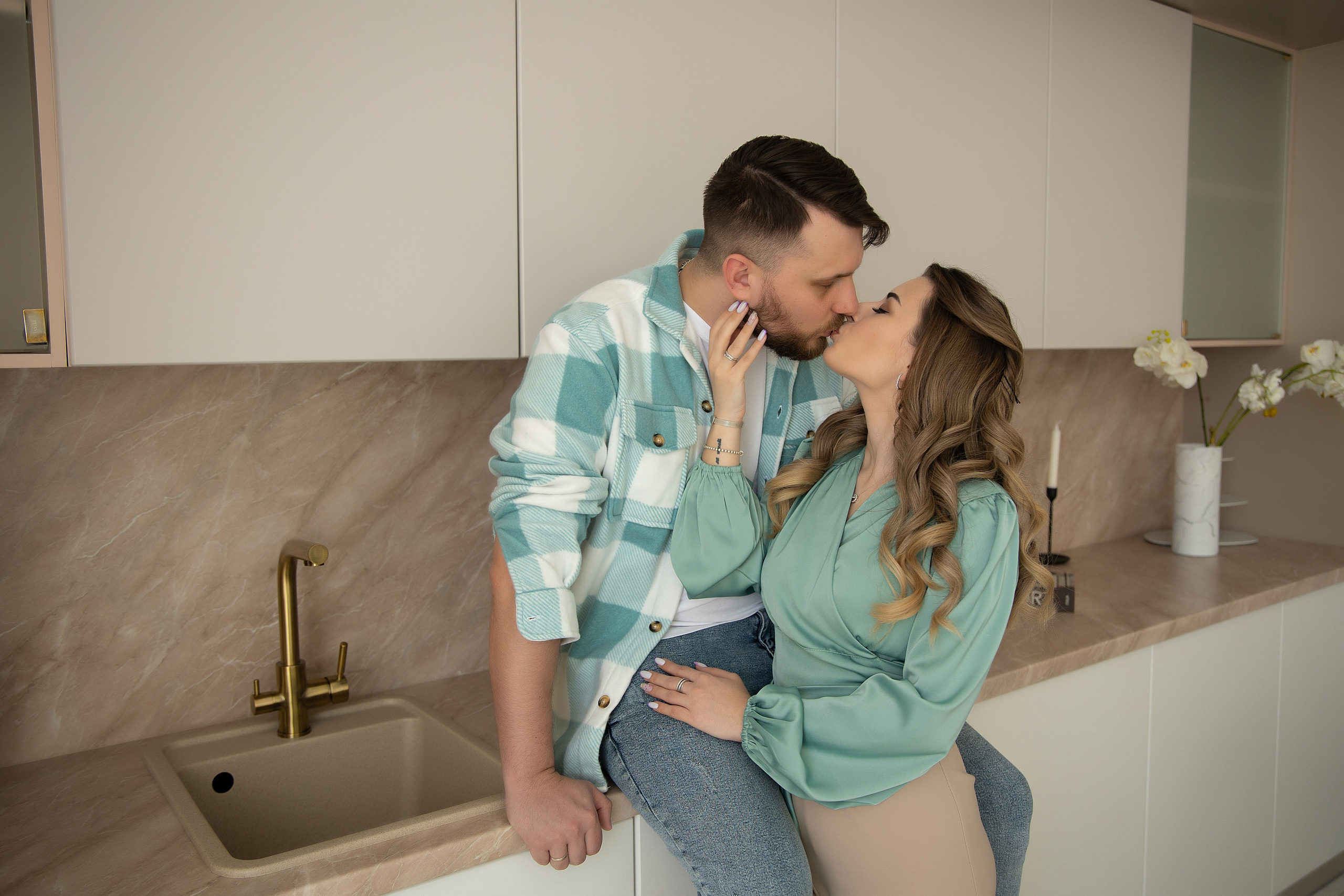 Фотосессия для большой семьи. Семейный и свадебный фотограф в Санкт-Петербурге Татьяна Швыкова