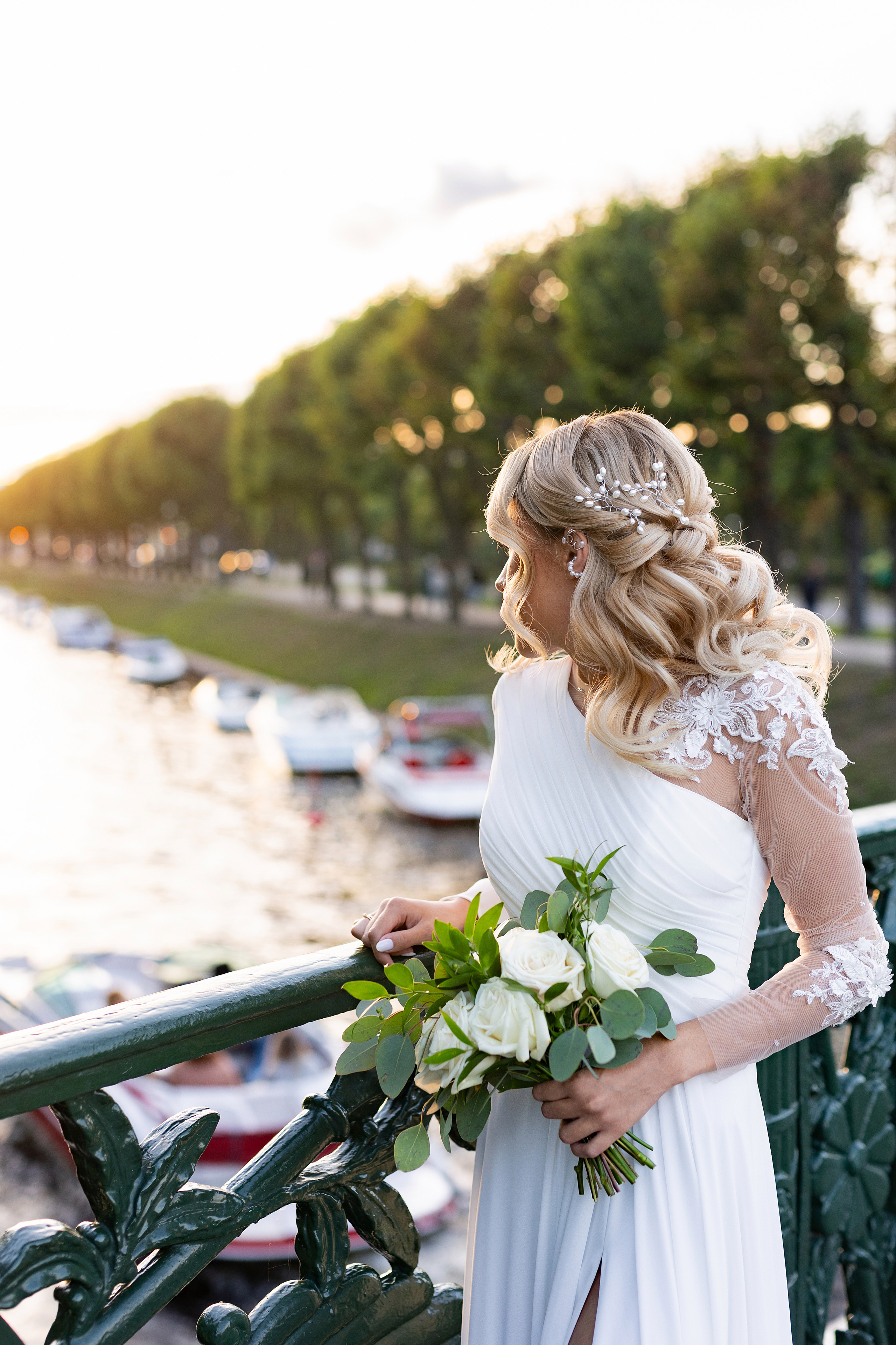 Свадебная фотосессия на закате. Семейный и свадебный фотограф в Санкт-Петербурге Татьяна Швыкова