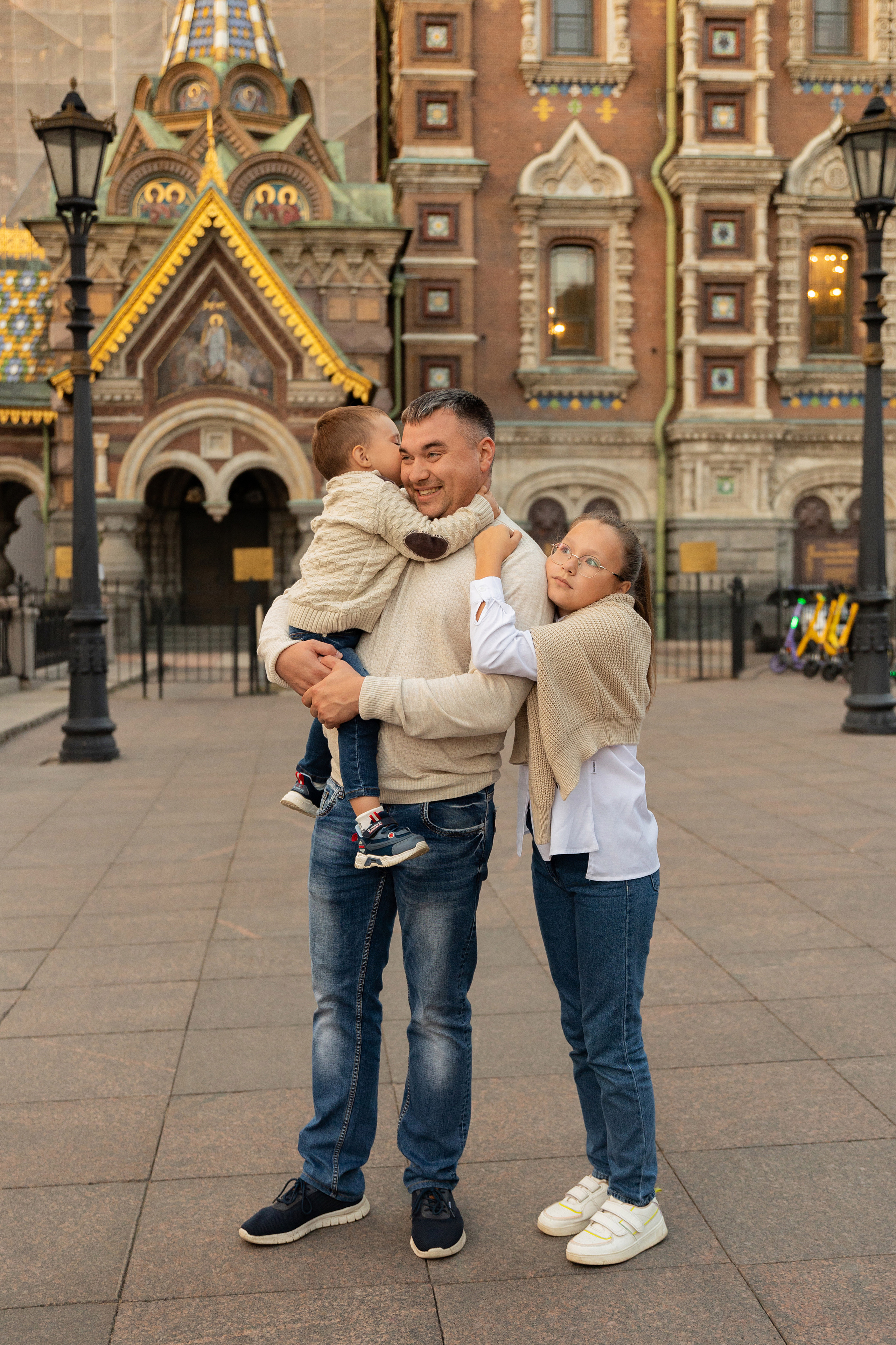 Фотопрогулка в центре города. Семейный и свадебный фотограф в Санкт-Петербурге Татьяна Швыкова