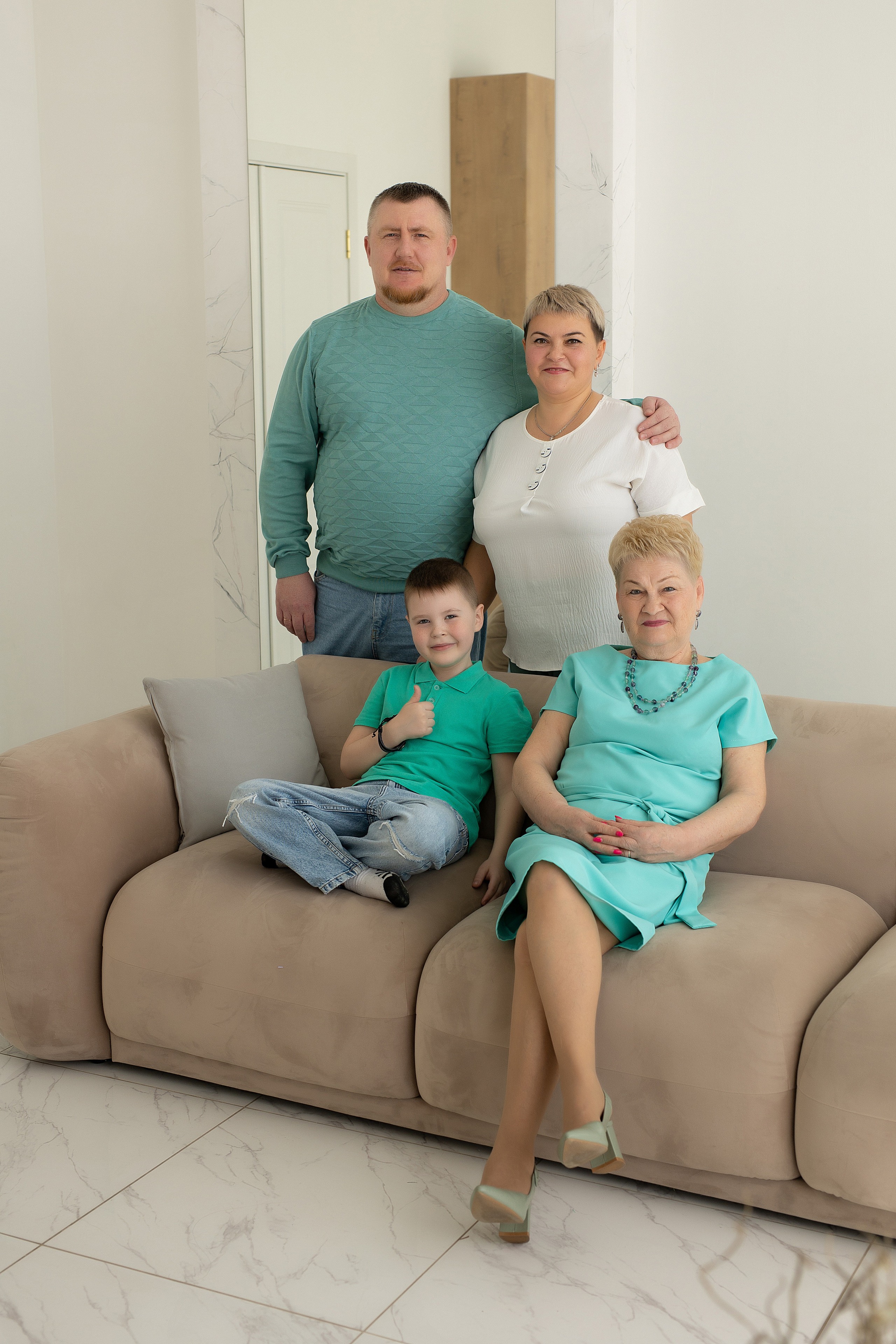 Фотосессия для большой семьи. Семейный и свадебный фотограф в Санкт-Петербурге Татьяна Швыкова